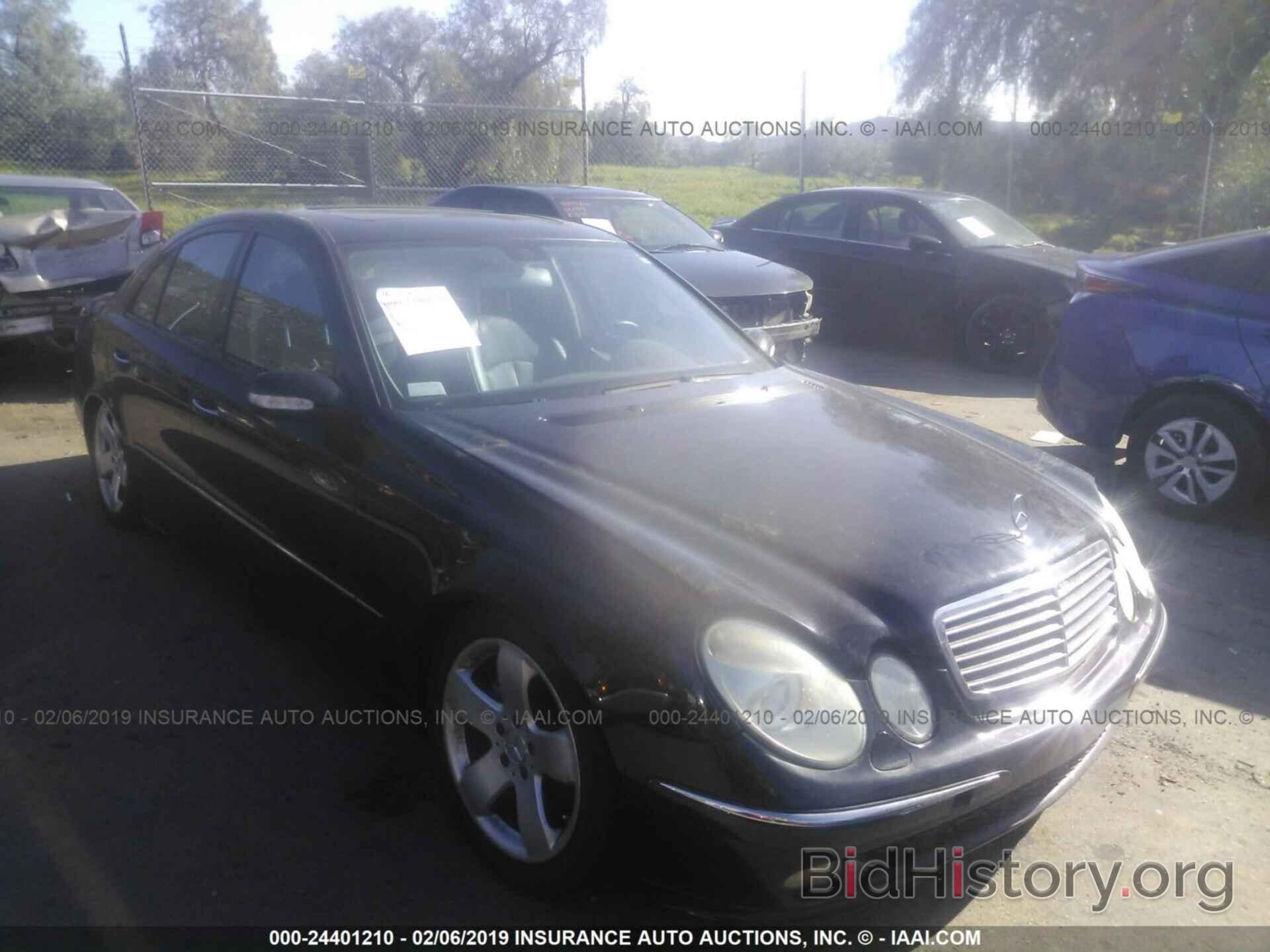 Photo WDBUF70J74A540283 - MERCEDES-BENZ E 2004