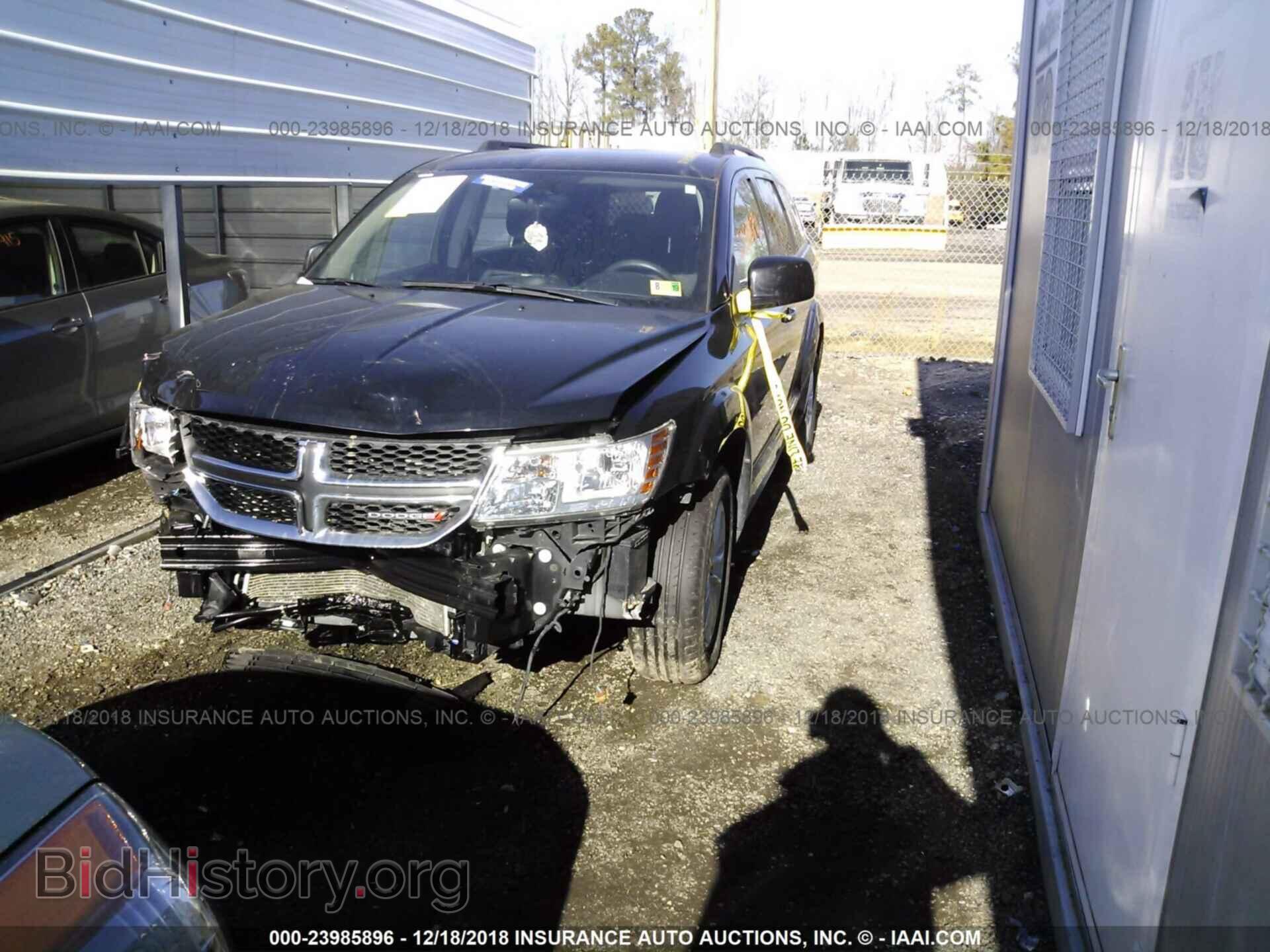 2017 DODGE JOURNEY - VIN: 3C4PDCBGXHT533003 - Фото 2