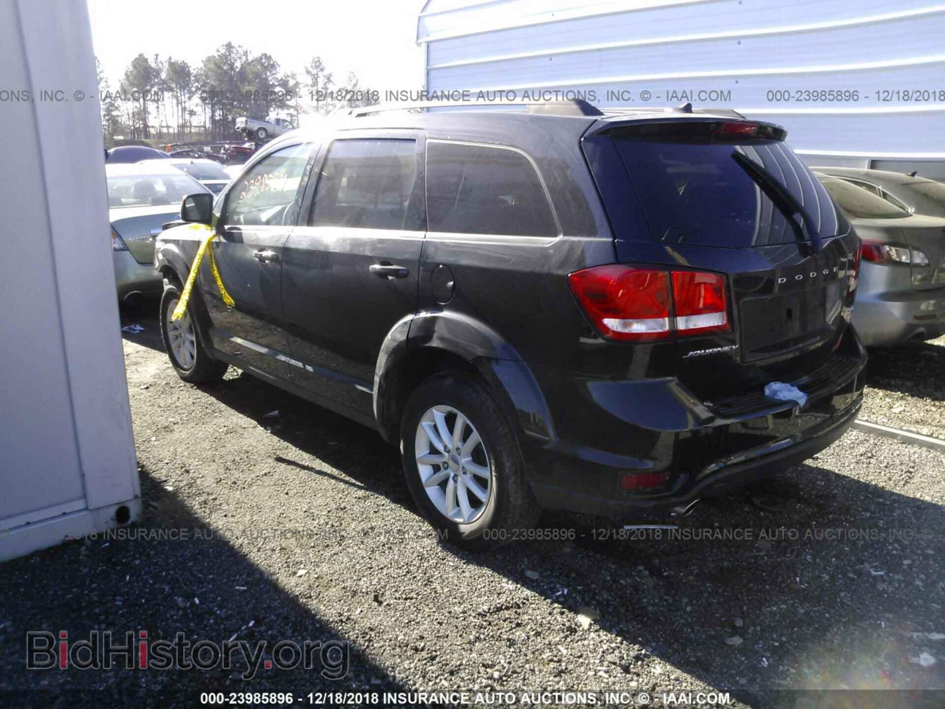 2017 DODGE JOURNEY - VIN: 3C4PDCBGXHT533003 - Фото 3