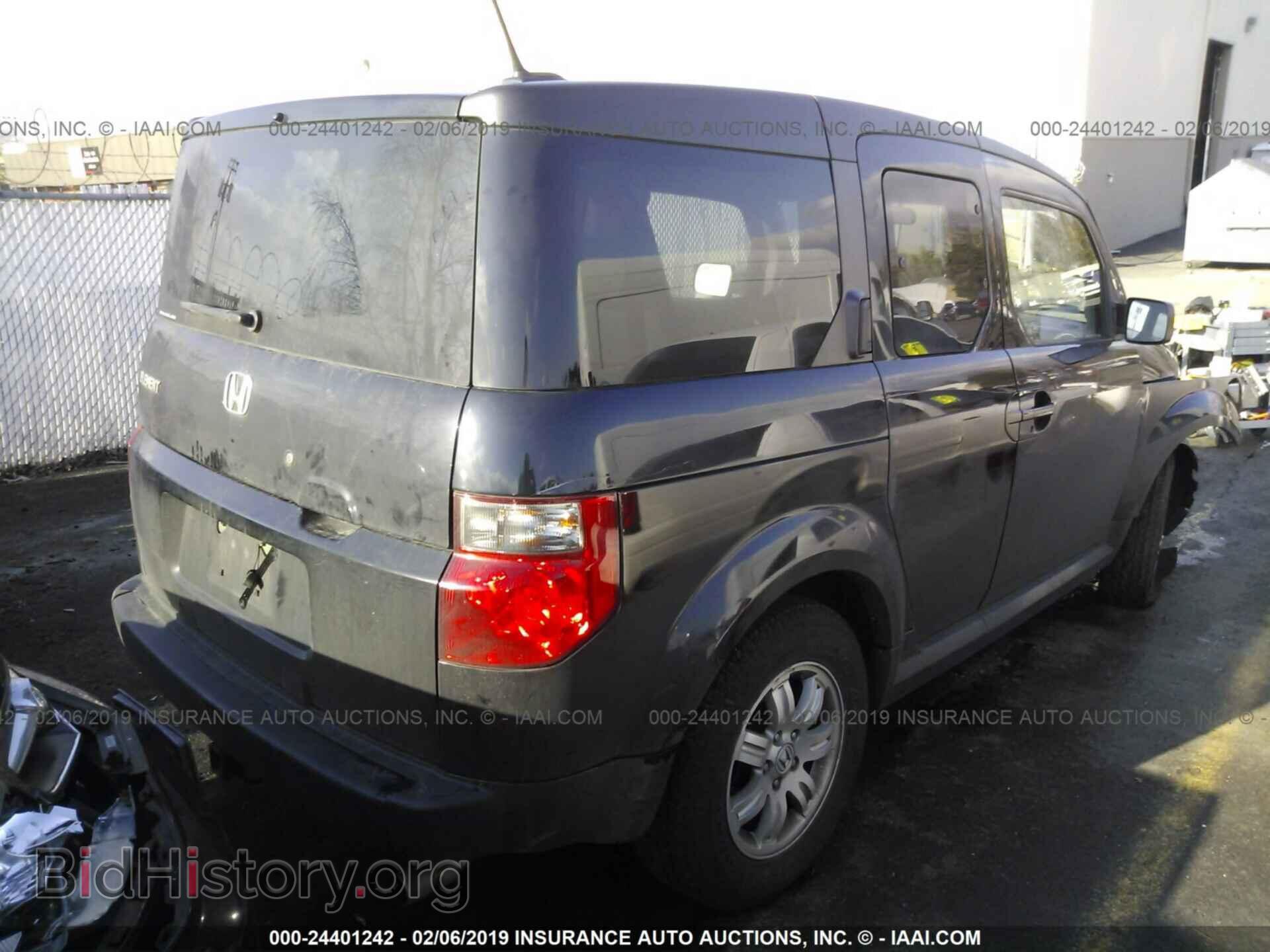 2006 HONDA ELEMENT - VIN: 5J6YH28776L020207 - Photo 4