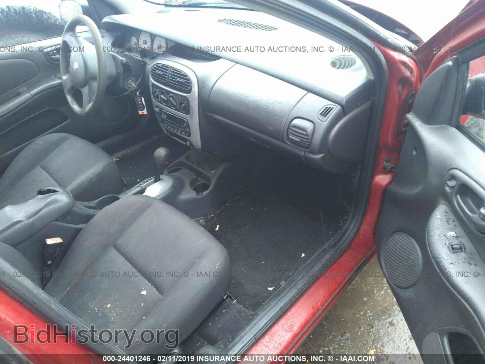 2004 DODGE NEON - VIN: 1B3ES56C24D528234 - Фото 5