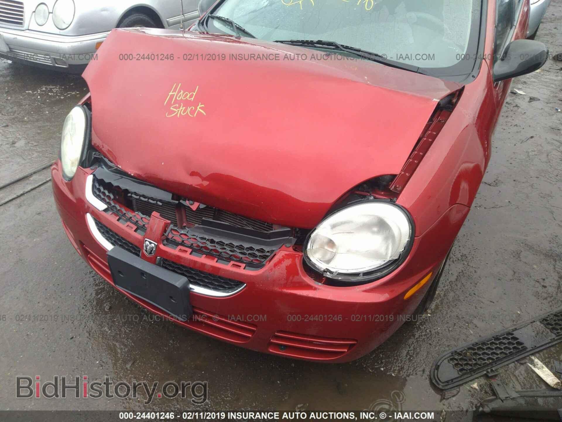 2004 DODGE NEON - VIN: 1B3ES56C24D528234 - Фото 6