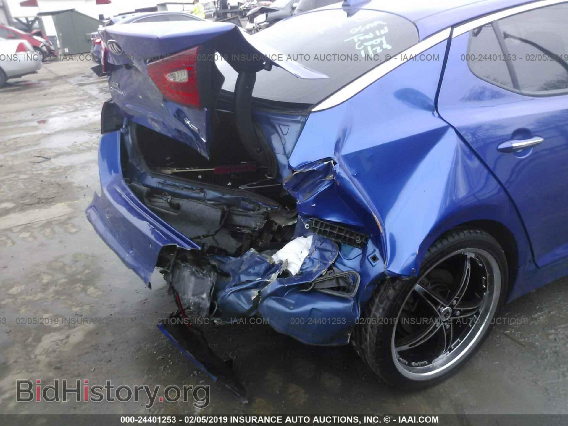 2014 KIA OPTIMA - VIN: 5XXGR4A72EG270604 - Photo 6