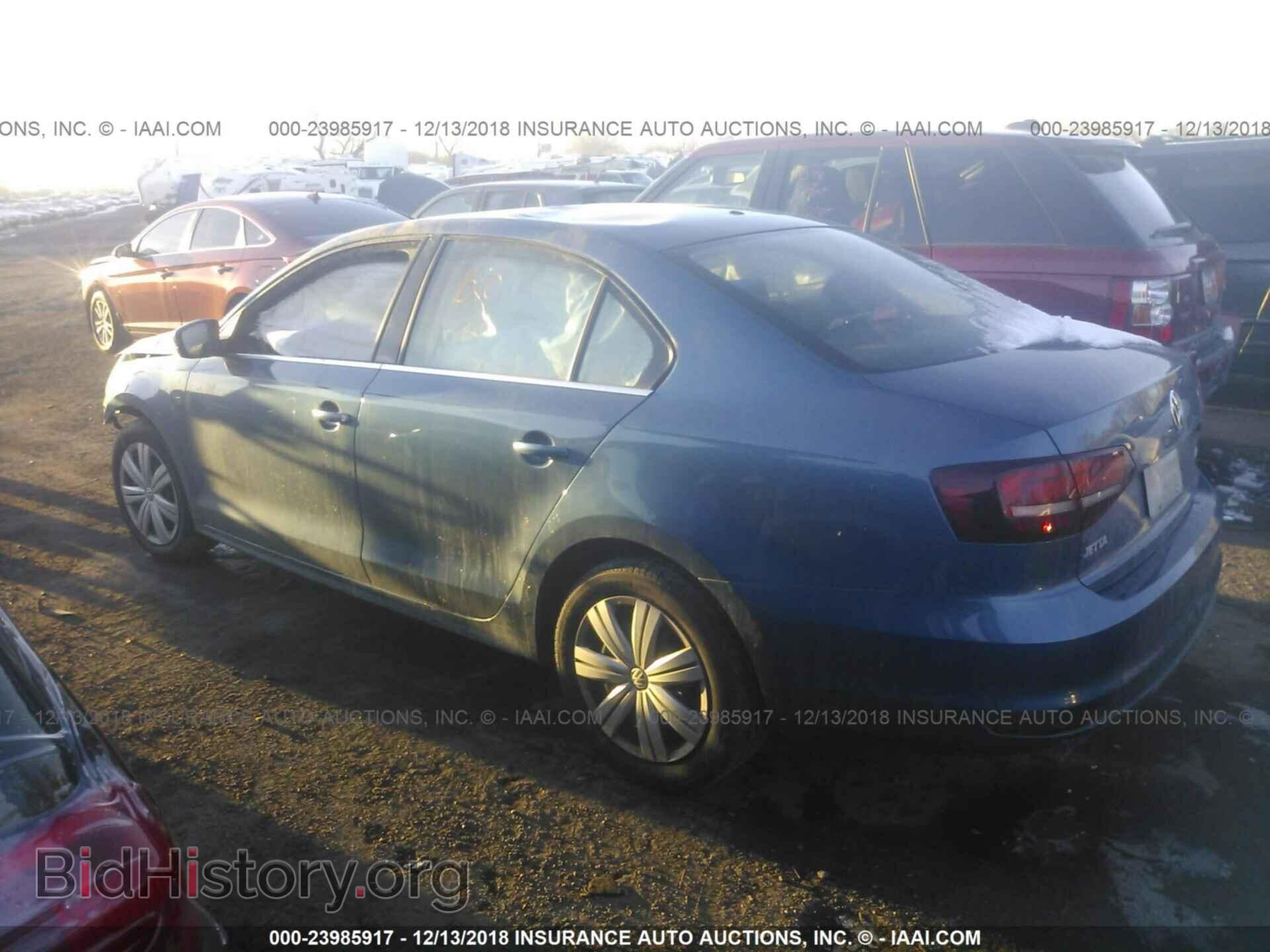 2017 VOLKSWAGEN JETTA - VIN: 3VW2B7AJ9HM255545 - Фото 3