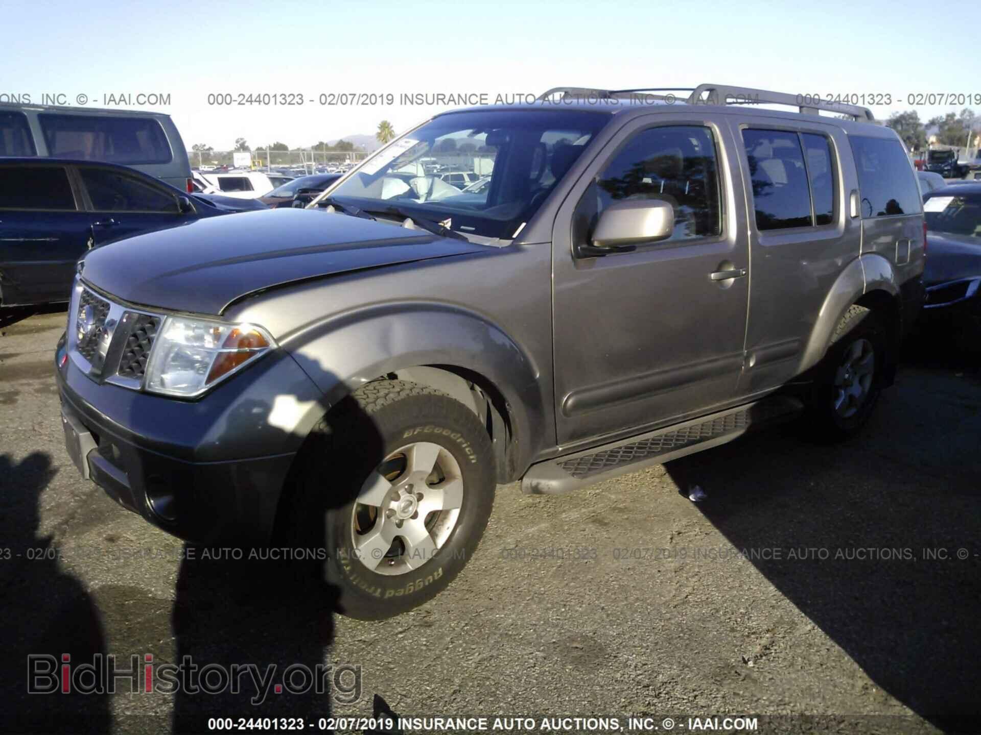 2006 NISSAN PATHFINDER - VIN: 5N1AR18U56C660285 - Фото 2