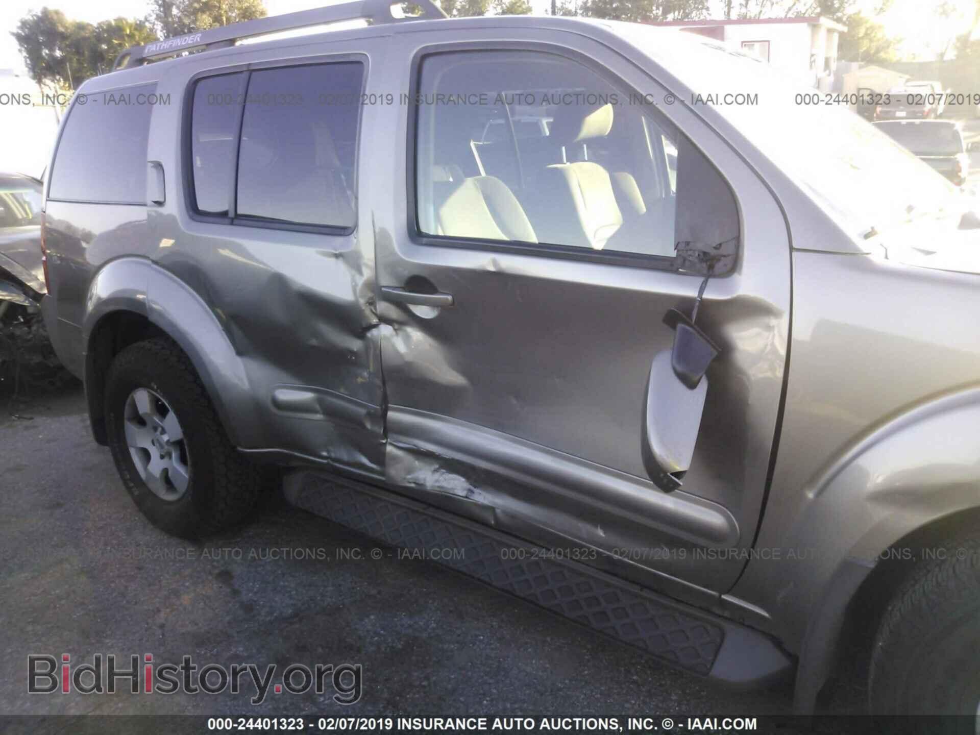 2006 NISSAN PATHFINDER - VIN: 5N1AR18U56C660285 - Фото 6