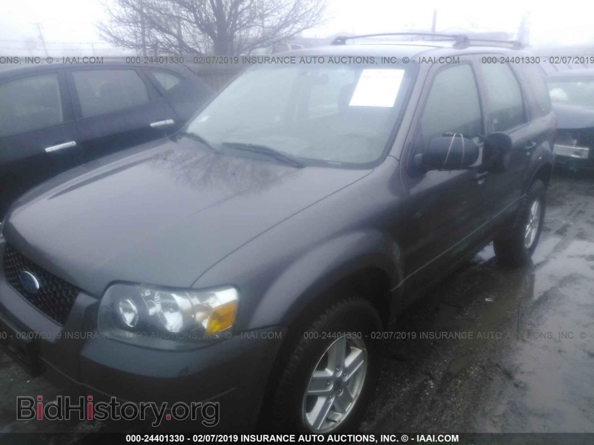 2005 FORD ESCAPE - VIN: 1FMYU02Z65KC05638 - Фото 2