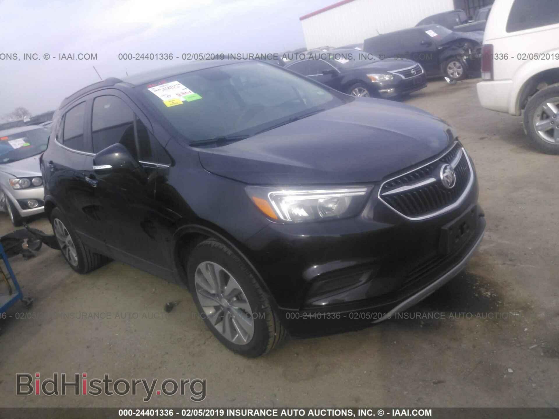Фотография KL4CJASB5JB683442 - BUICK ENCORE 2018