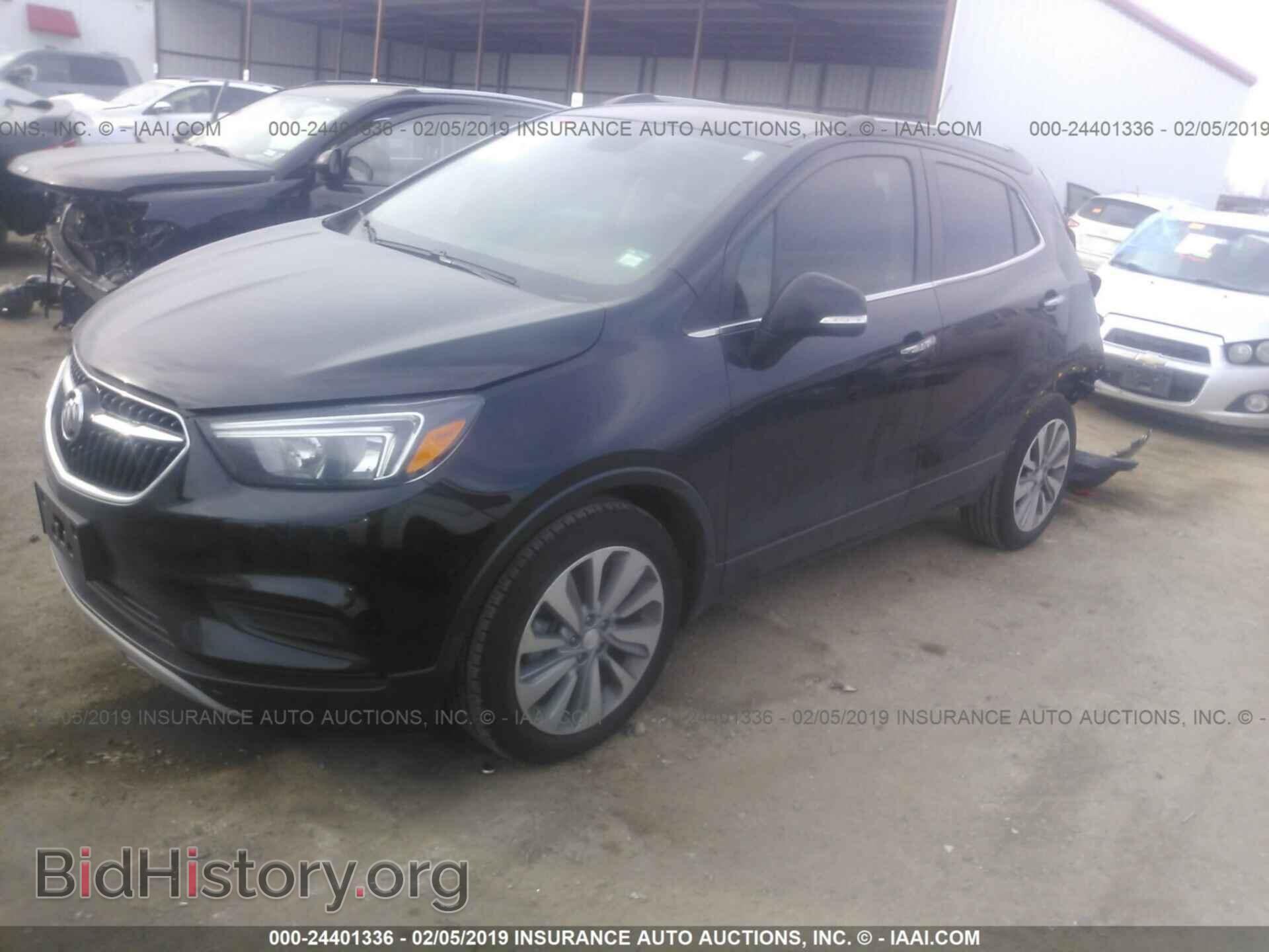 2018 BUICK ENCORE - VIN: KL4CJASB5JB683442 - Фото 2