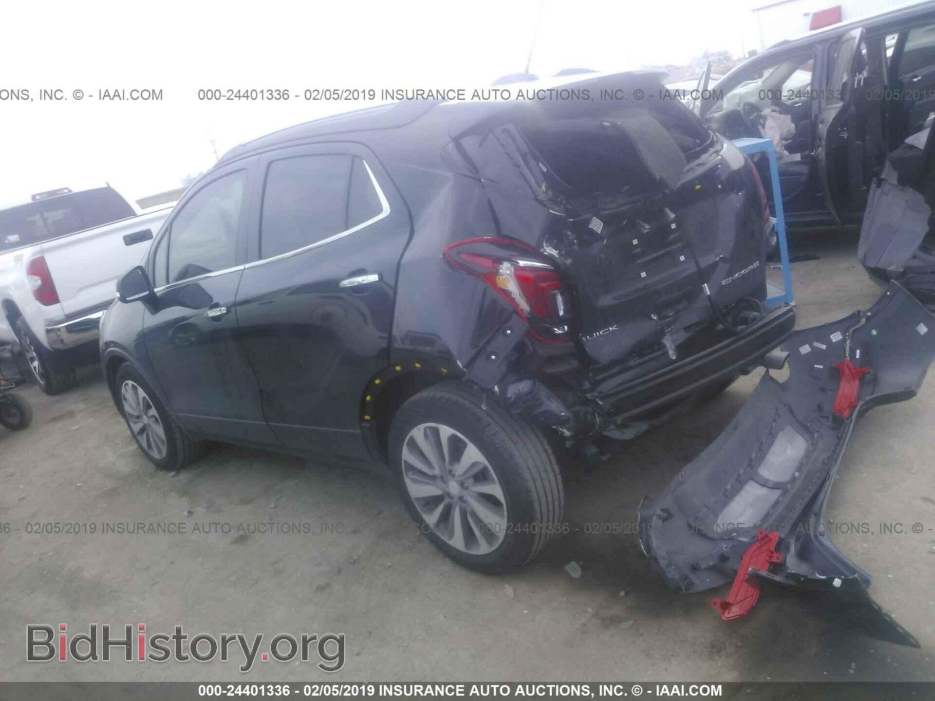 2018 BUICK ENCORE - VIN: KL4CJASB5JB683442 - Фото 3