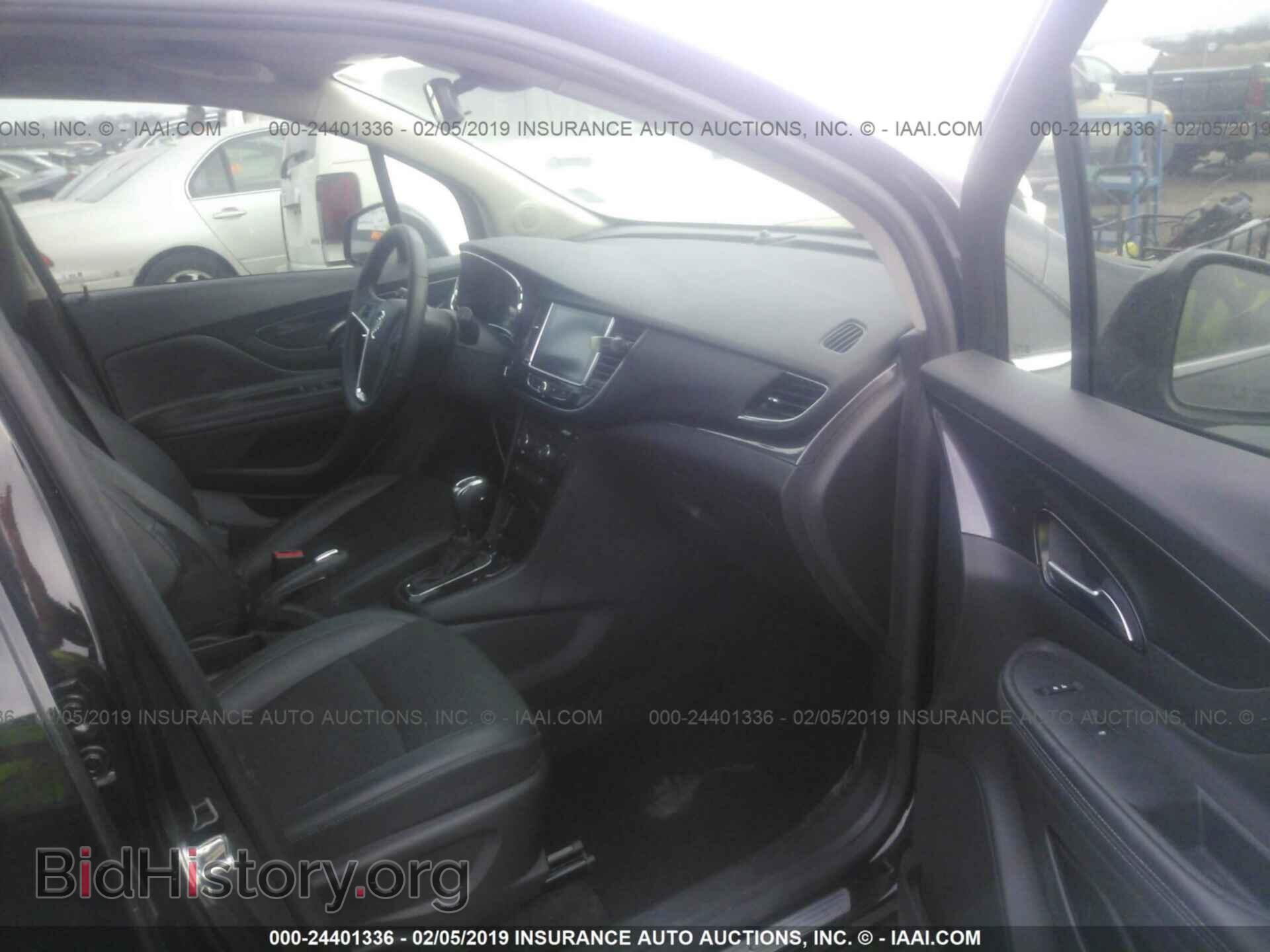 2018 BUICK ENCORE - VIN: KL4CJASB5JB683442 - Фото 5