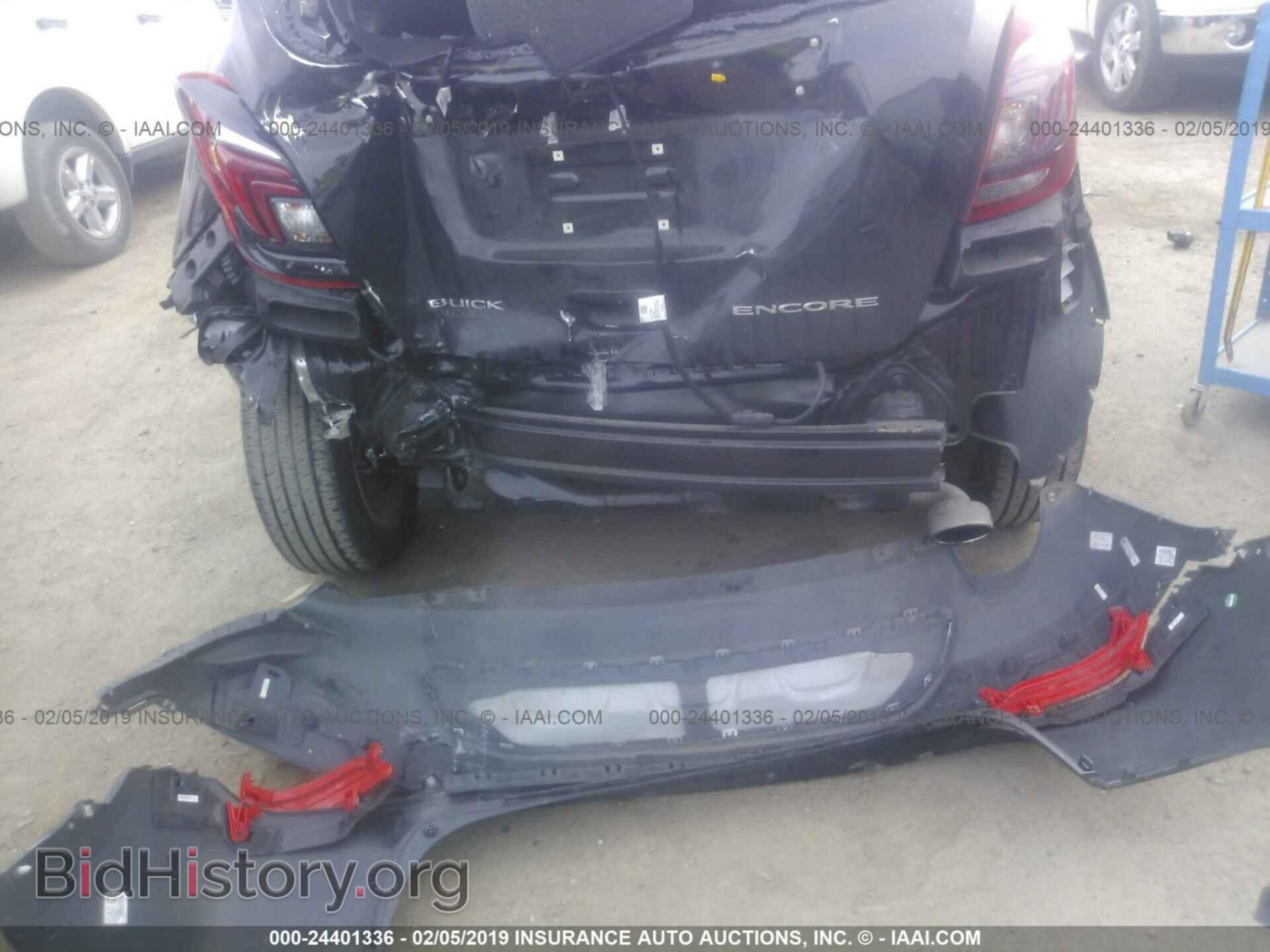 2018 BUICK ENCORE - VIN: KL4CJASB5JB683442 - Фото 6