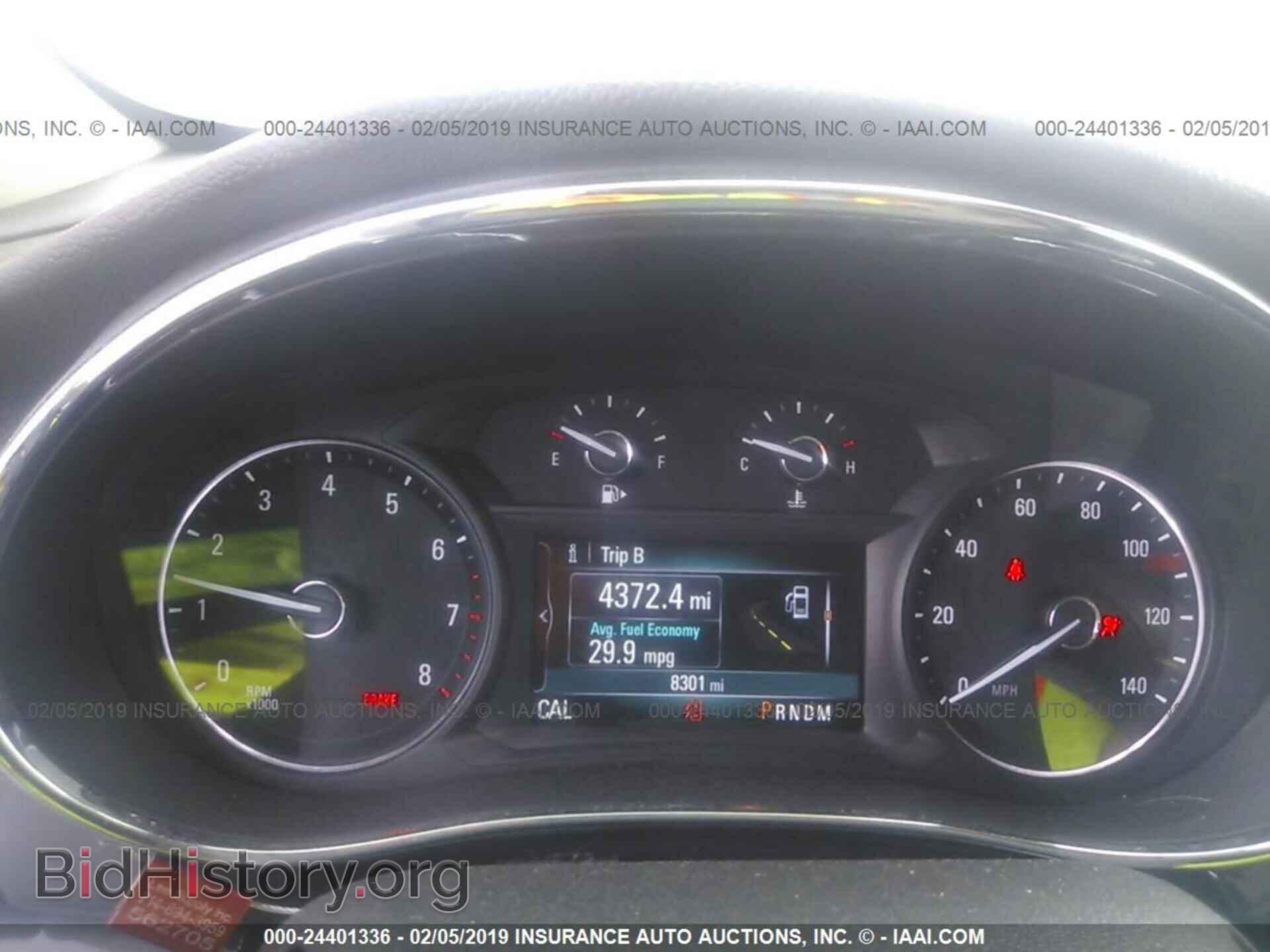 2018 BUICK ENCORE - VIN: KL4CJASB5JB683442 - Фото 7