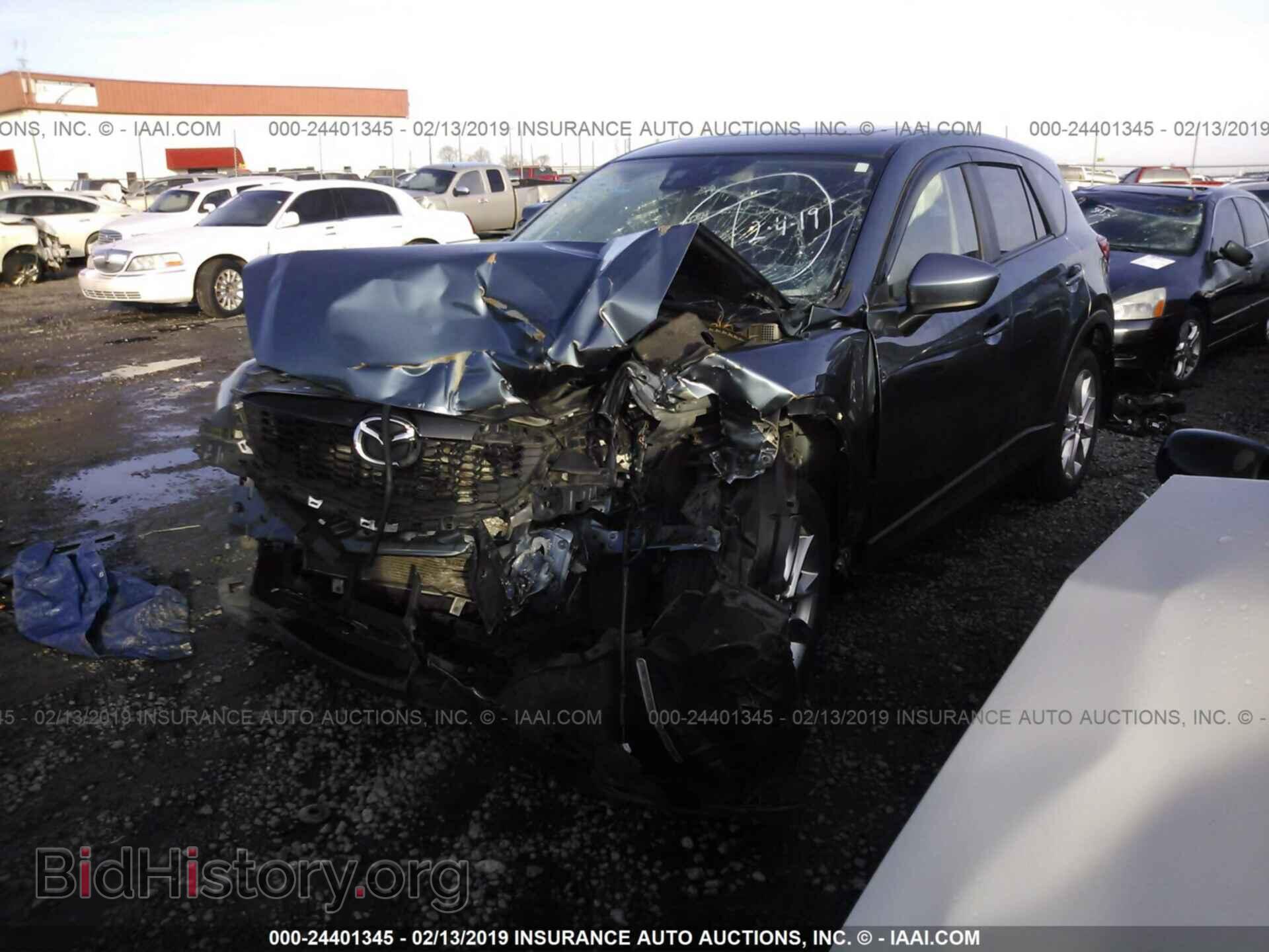 2015 MAZDA CX-5 - VIN: JM3KE2DYXF0434612 - Фото 2