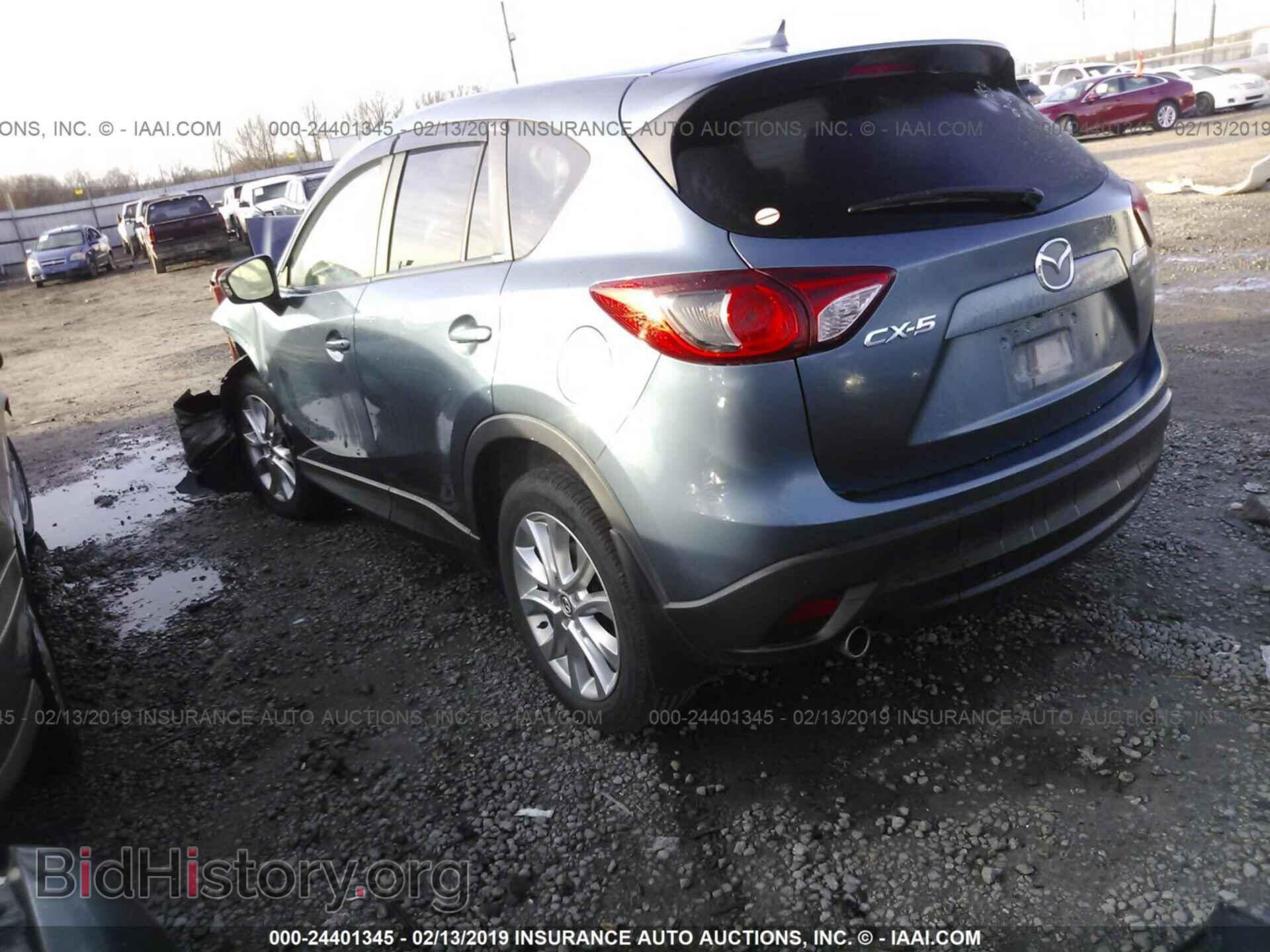 2015 MAZDA CX-5 - VIN: JM3KE2DYXF0434612 - Фото 3