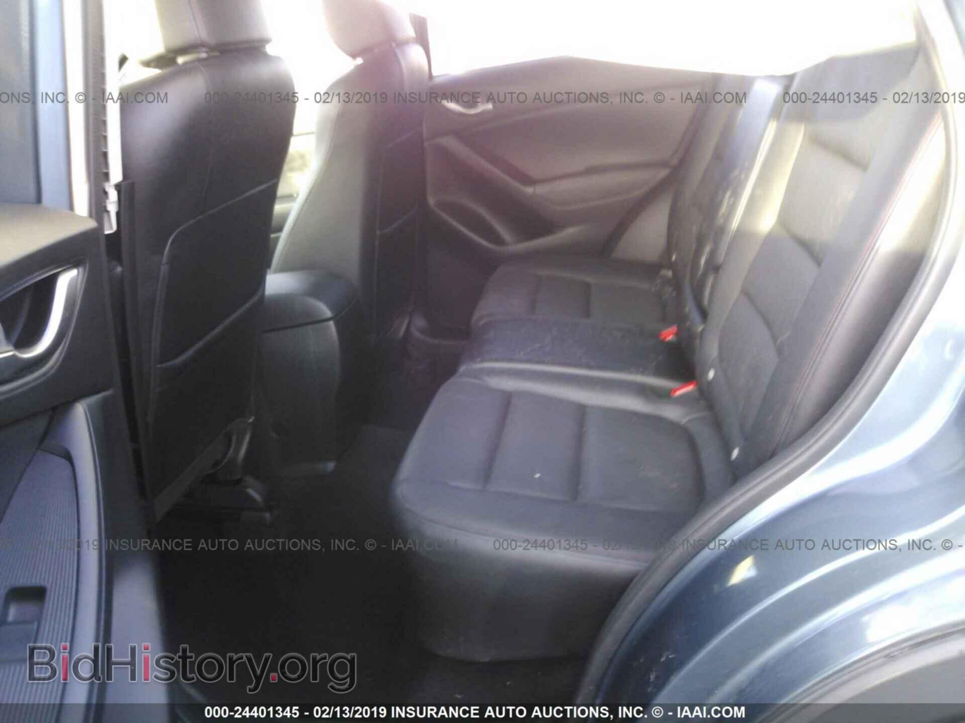 2015 MAZDA CX-5 - VIN: JM3KE2DYXF0434612 - Фото 8