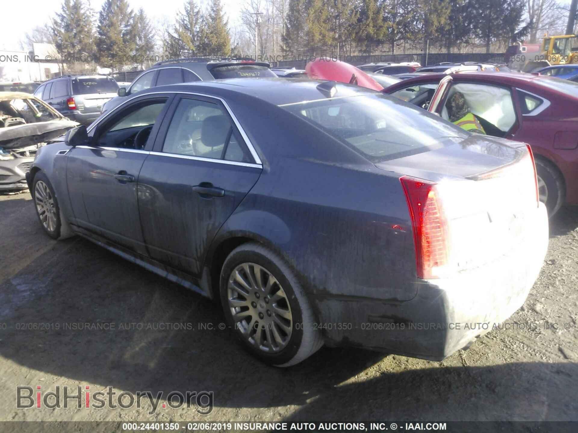 2012 CADILLAC CTS - VIN: 1G6DM5E3XC0148301 - Фото 3