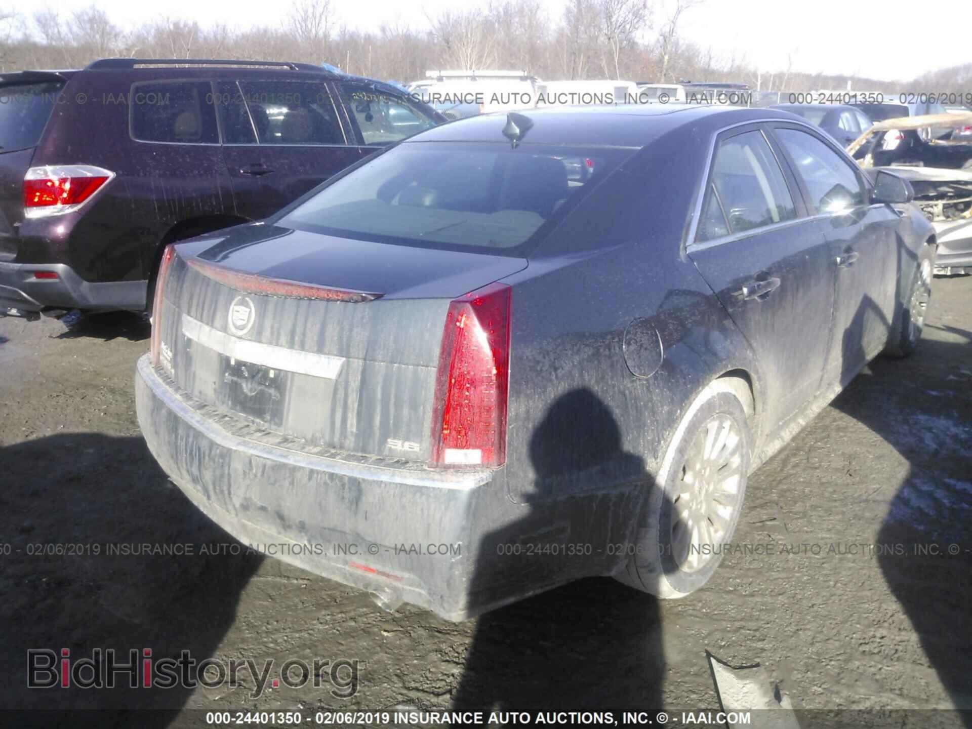 2012 CADILLAC CTS - VIN: 1G6DM5E3XC0148301 - Фото 4