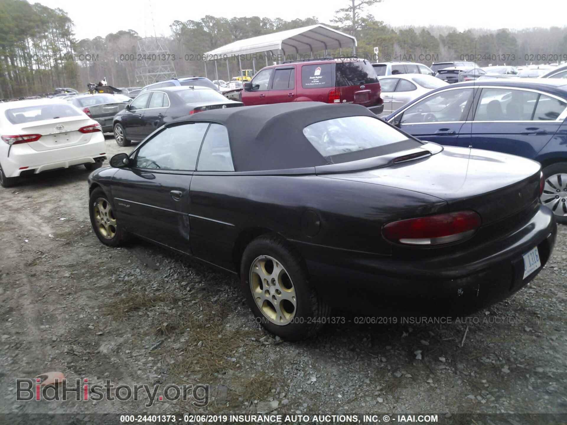 1998 CHRYSLER SEBRING - VIN: 3C3EL55H5WT329981 - Фото 3