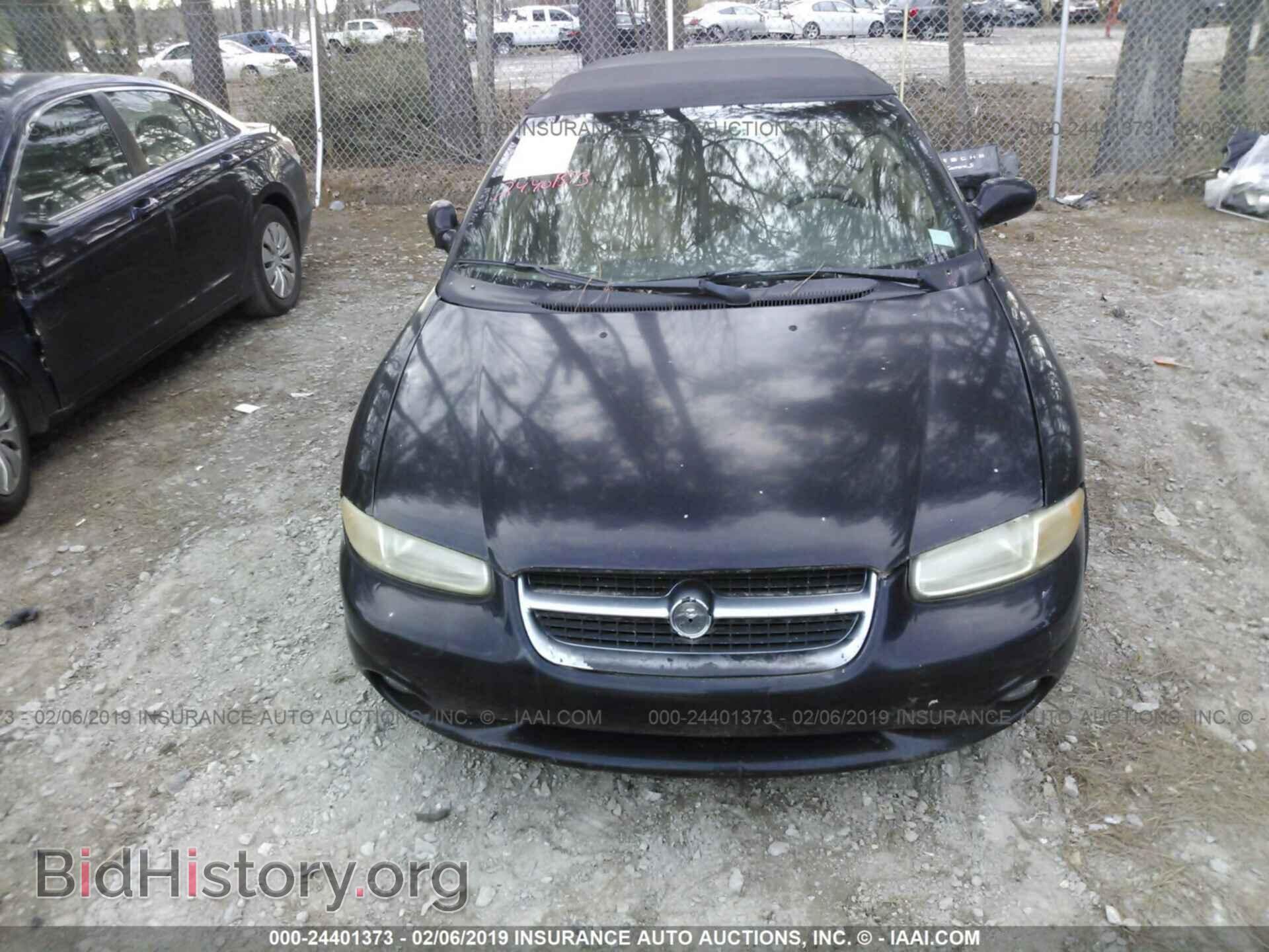 1998 CHRYSLER SEBRING - VIN: 3C3EL55H5WT329981 - Фото 6