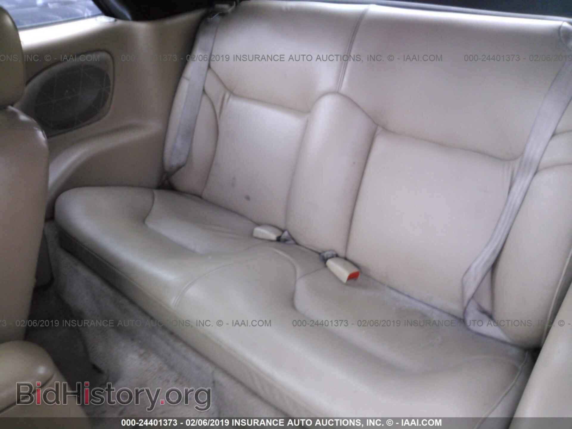 1998 CHRYSLER SEBRING - VIN: 3C3EL55H5WT329981 - Фото 8