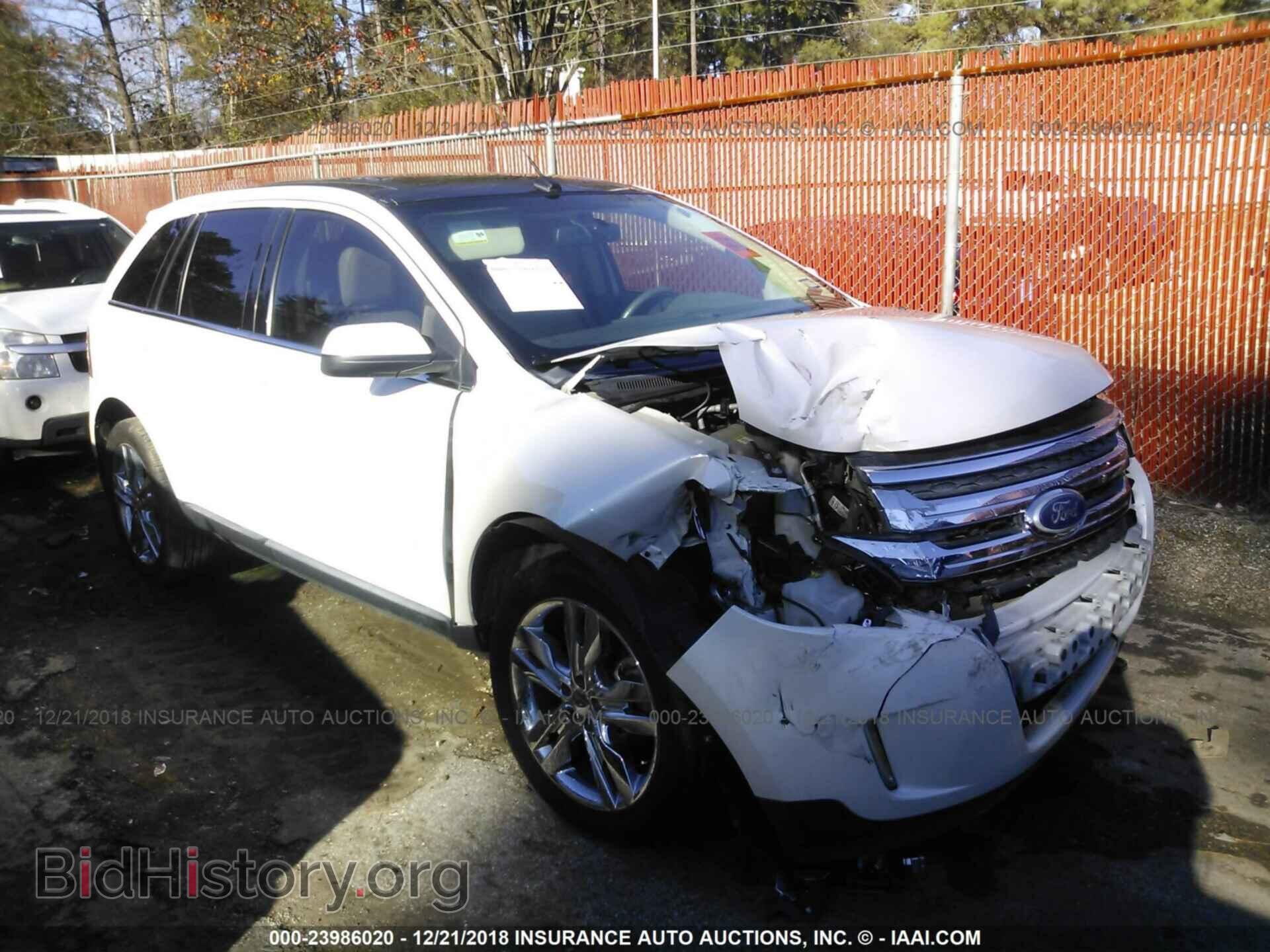 Photo 2FMDK3KC4BBA92151 - FORD EDGE 2011