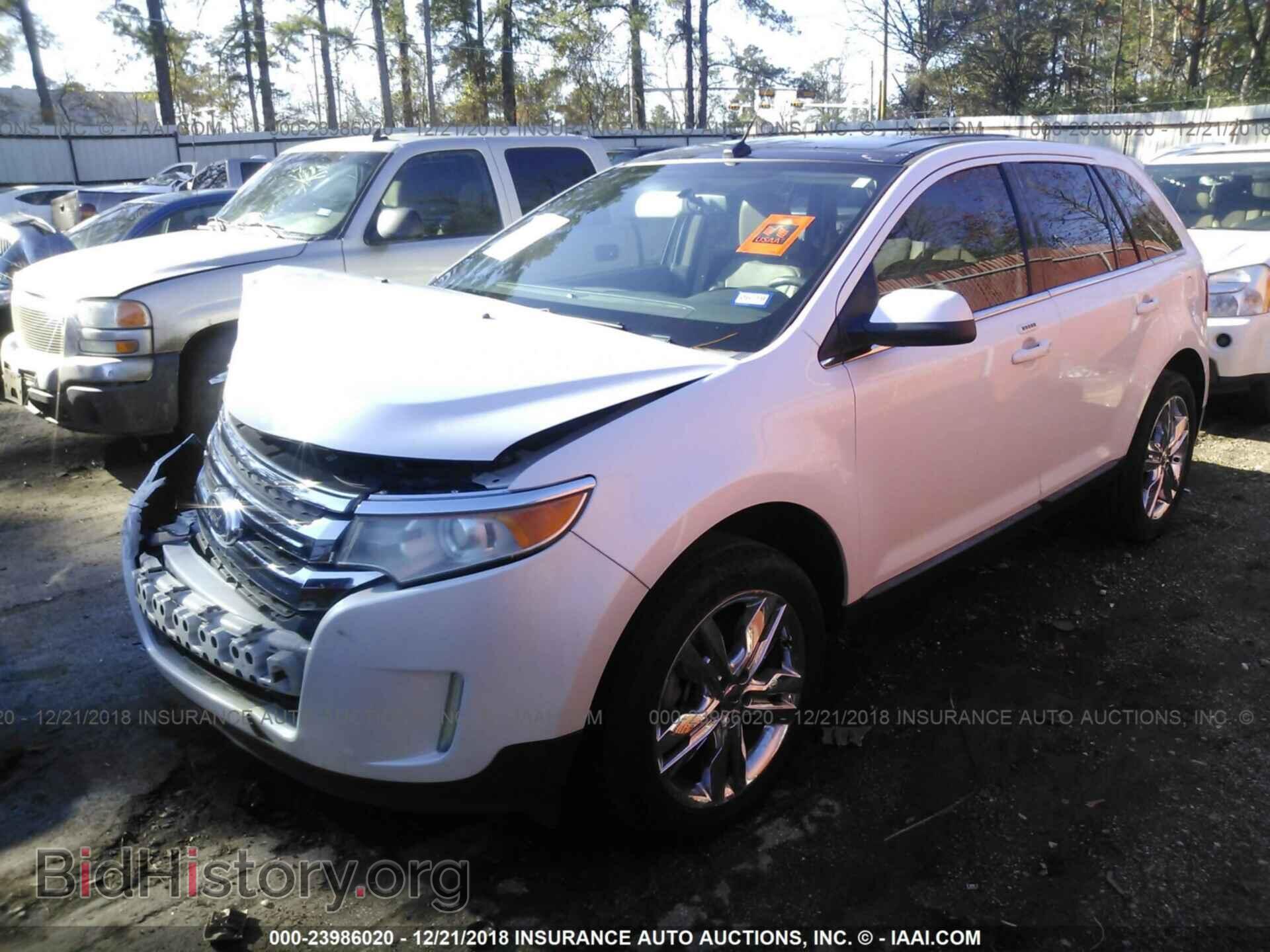 2011 FORD EDGE - VIN: 2FMDK3KC4BBA92151 - Photo 2
