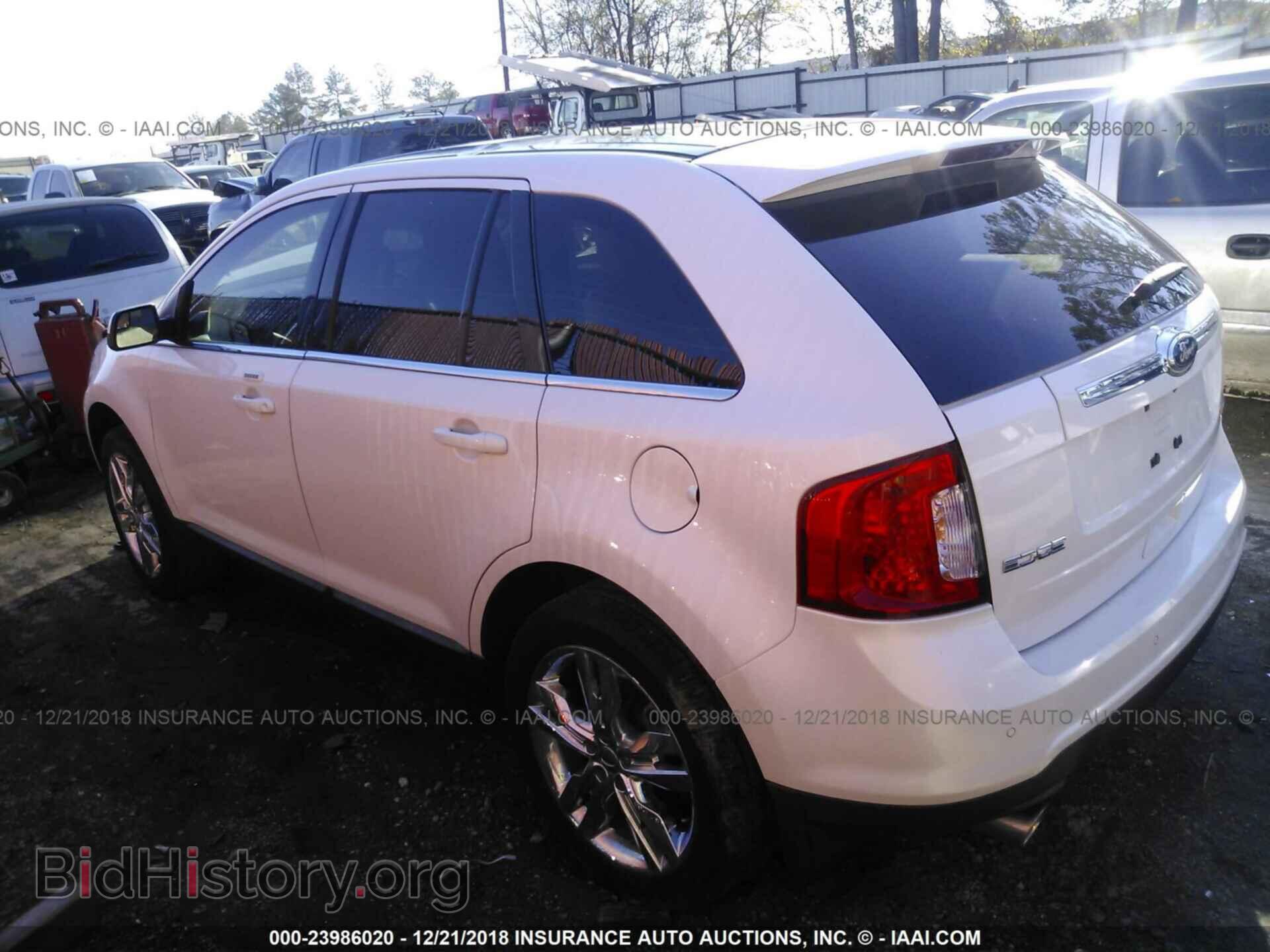 2011 FORD EDGE - VIN: 2FMDK3KC4BBA92151 - Photo 3