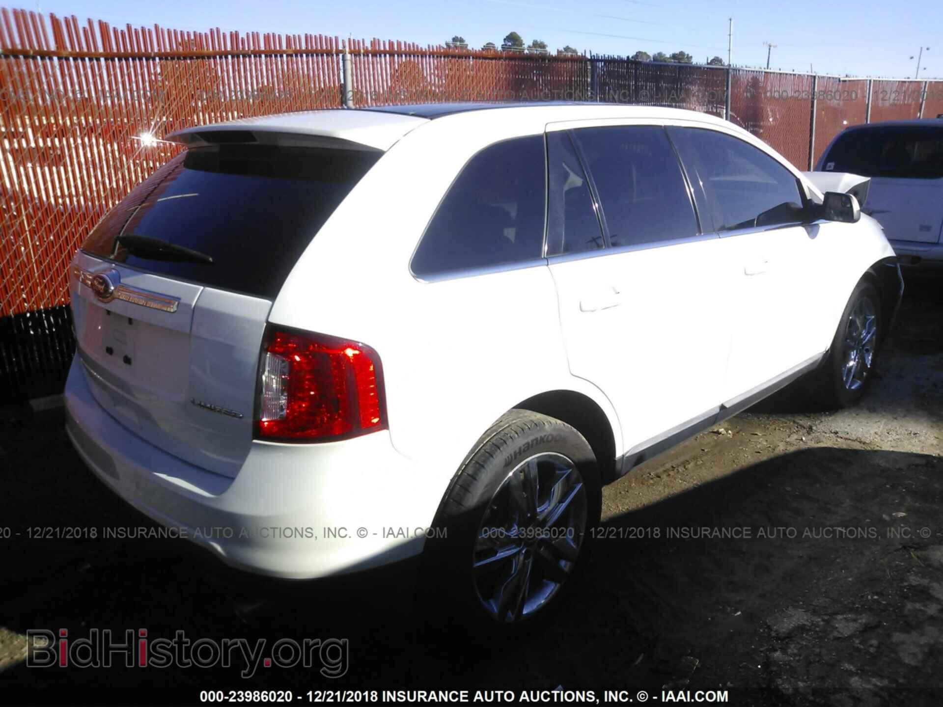 2011 FORD EDGE - VIN: 2FMDK3KC4BBA92151 - Photo 4