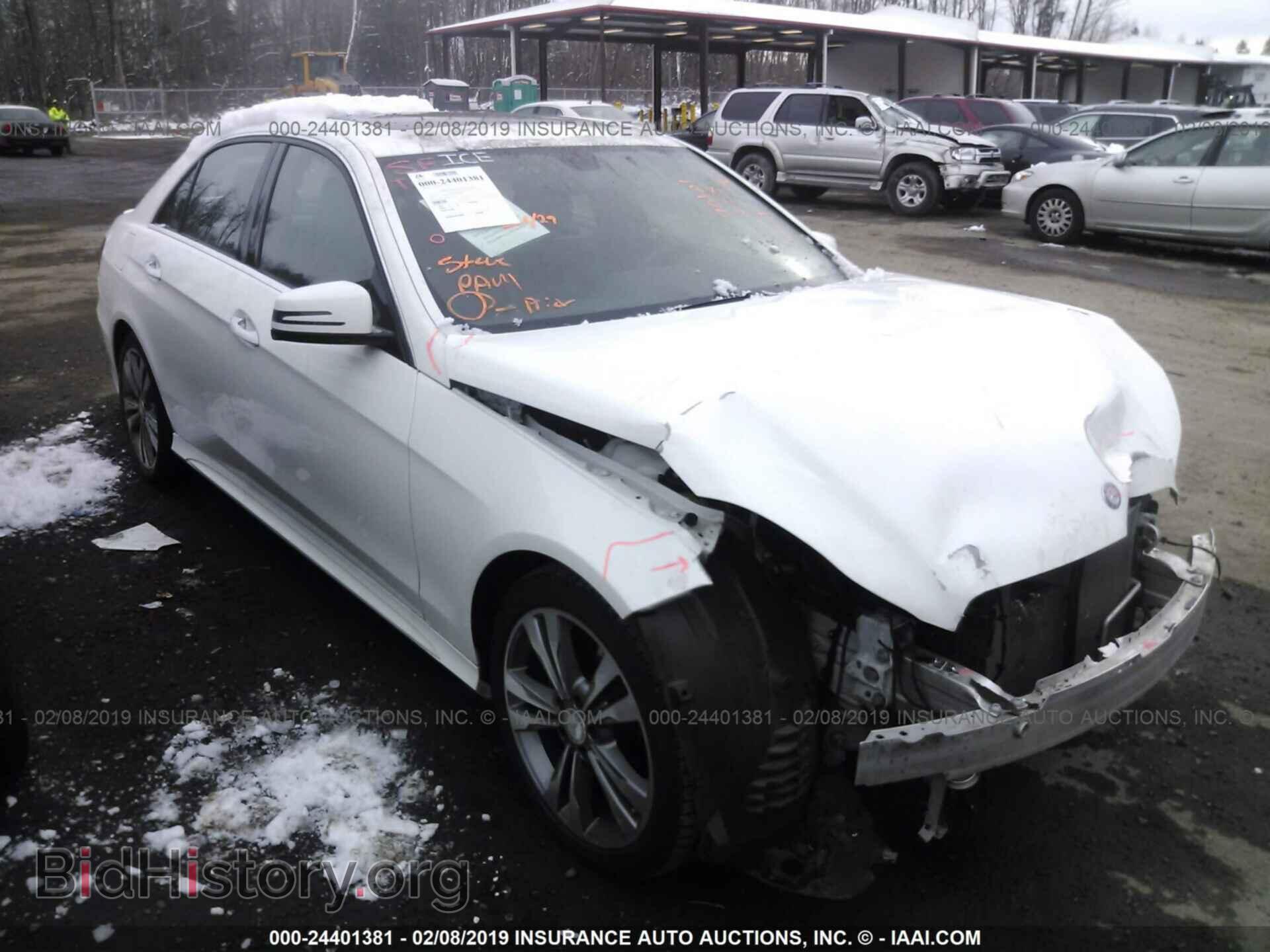 Photo WDDHF5KB8EA998645 - MERCEDES-BENZ E 2014