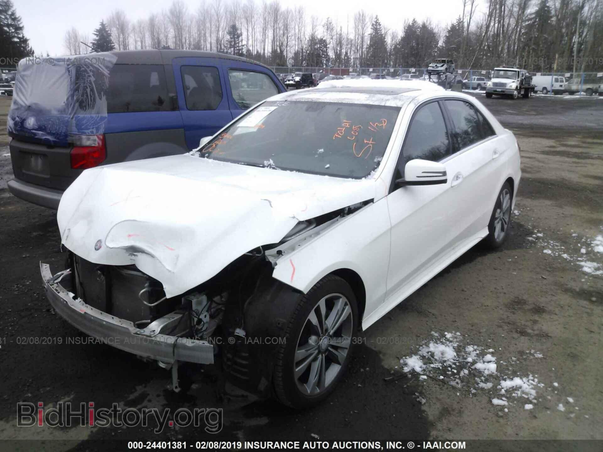 2014 MERCEDES-BENZ E - VIN: WDDHF5KB8EA998645 - Фото 2