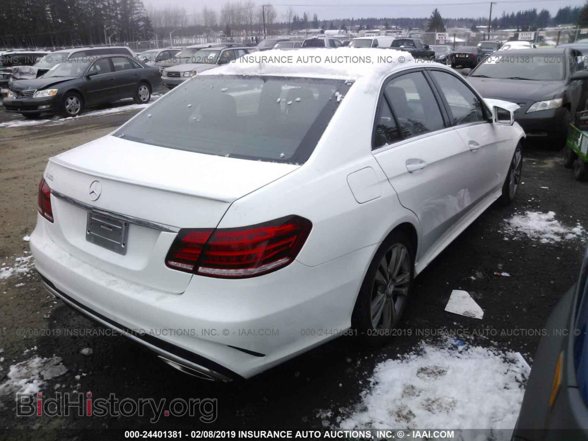 2014 MERCEDES-BENZ E - VIN: WDDHF5KB8EA998645 - Фото 4