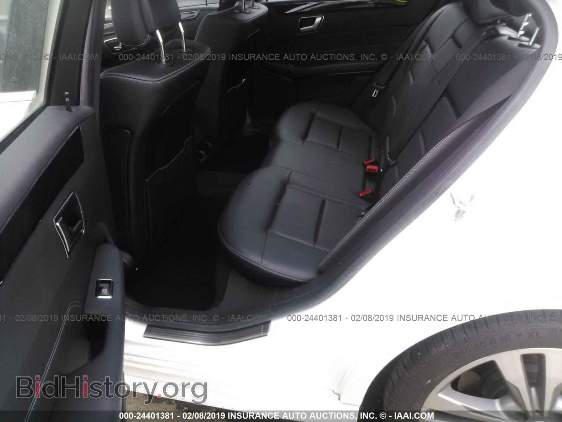 2014 MERCEDES-BENZ E - VIN: WDDHF5KB8EA998645 - Фото 8
