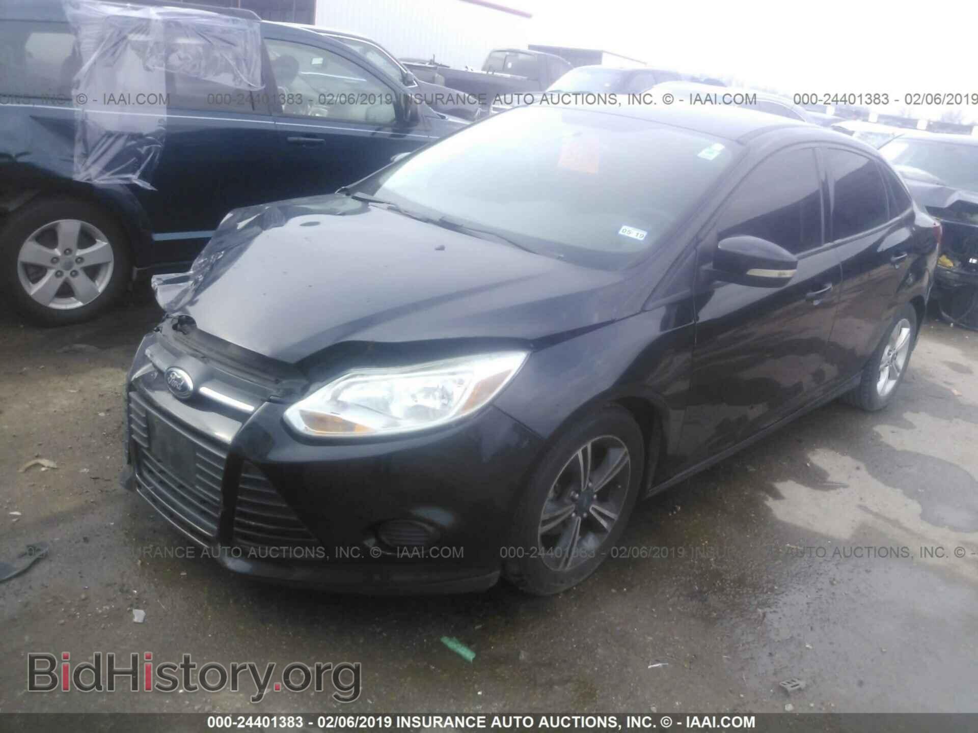 2014 FORD FOCUS - VIN: 1FADP3F27EL177616 - Photo 2