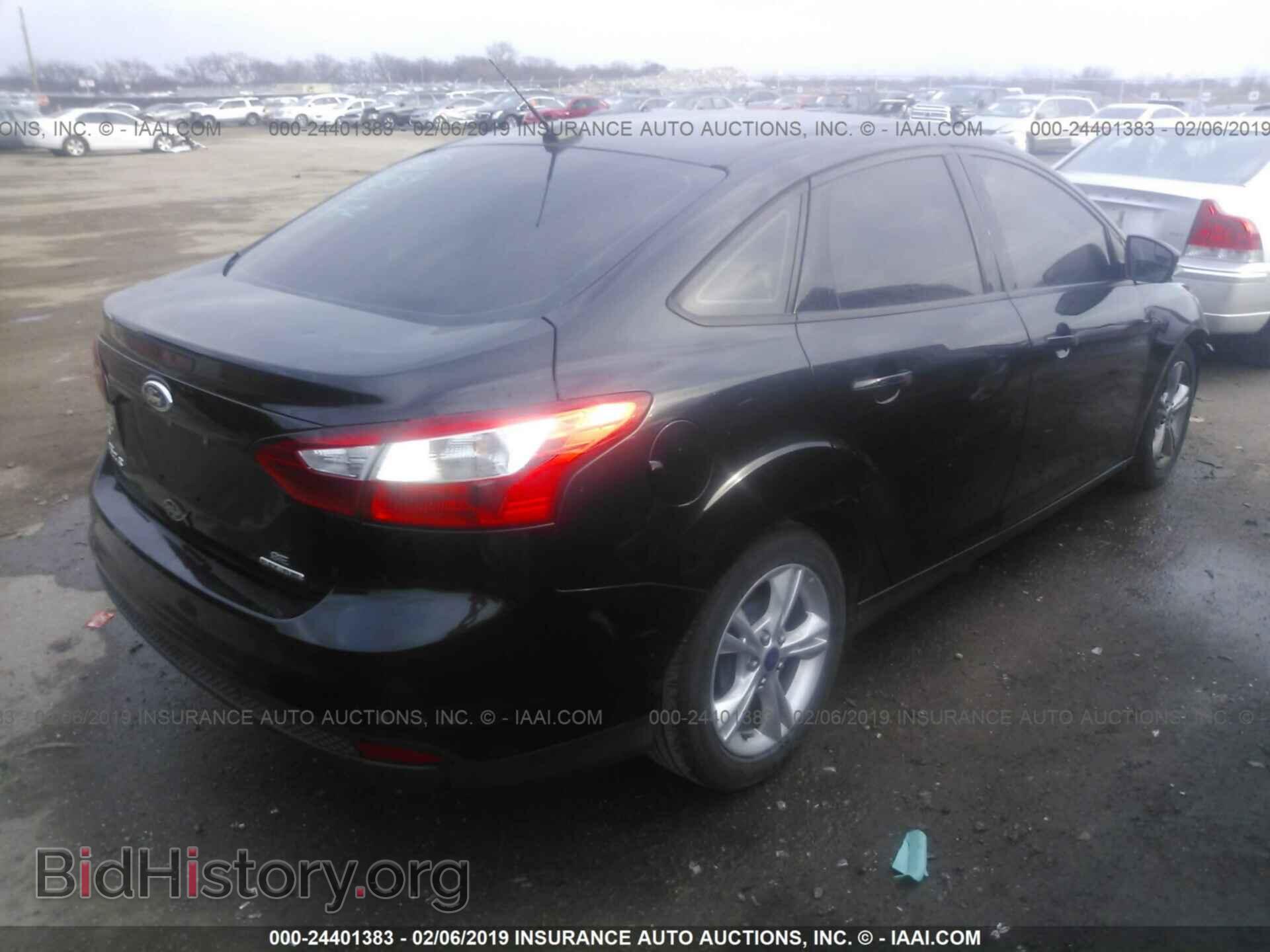 2014 FORD FOCUS - VIN: 1FADP3F27EL177616 - Photo 4
