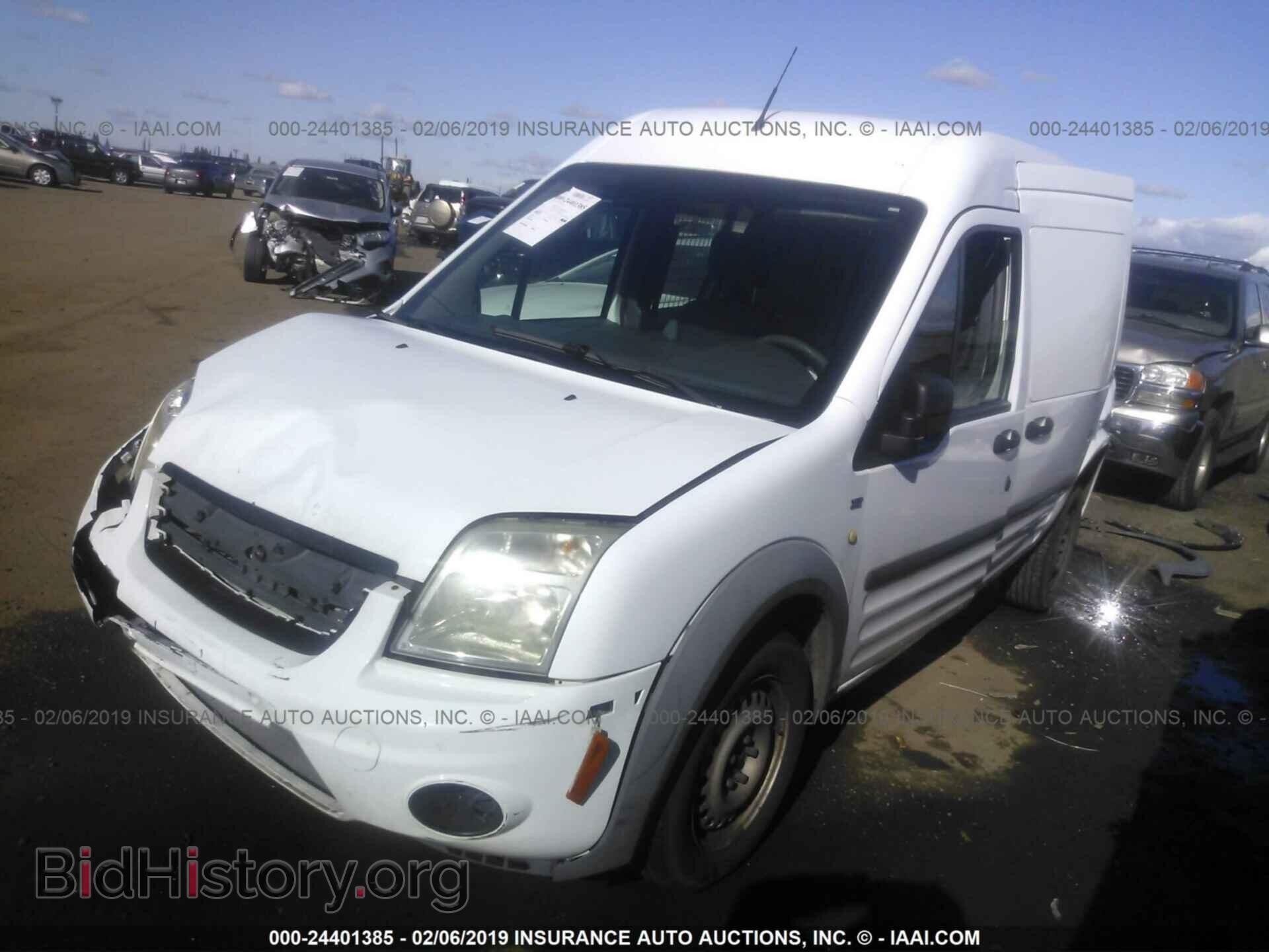 2010 FORD TRANSIT CONNECT - VIN: NM0LS7BN0AT038480 - Фото 2