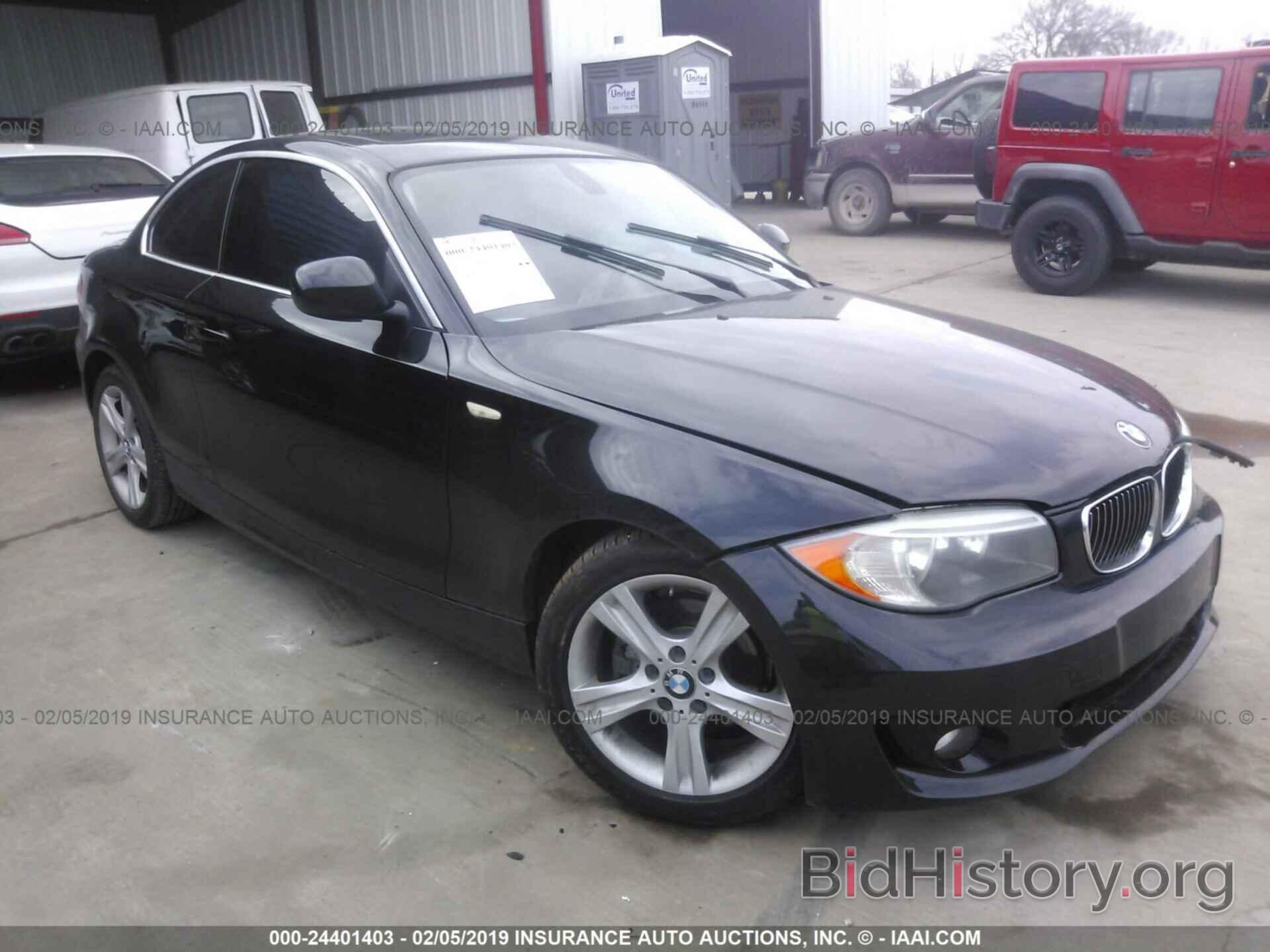 Photo WBAUP7C53CVP22449 - BMW 128 2012