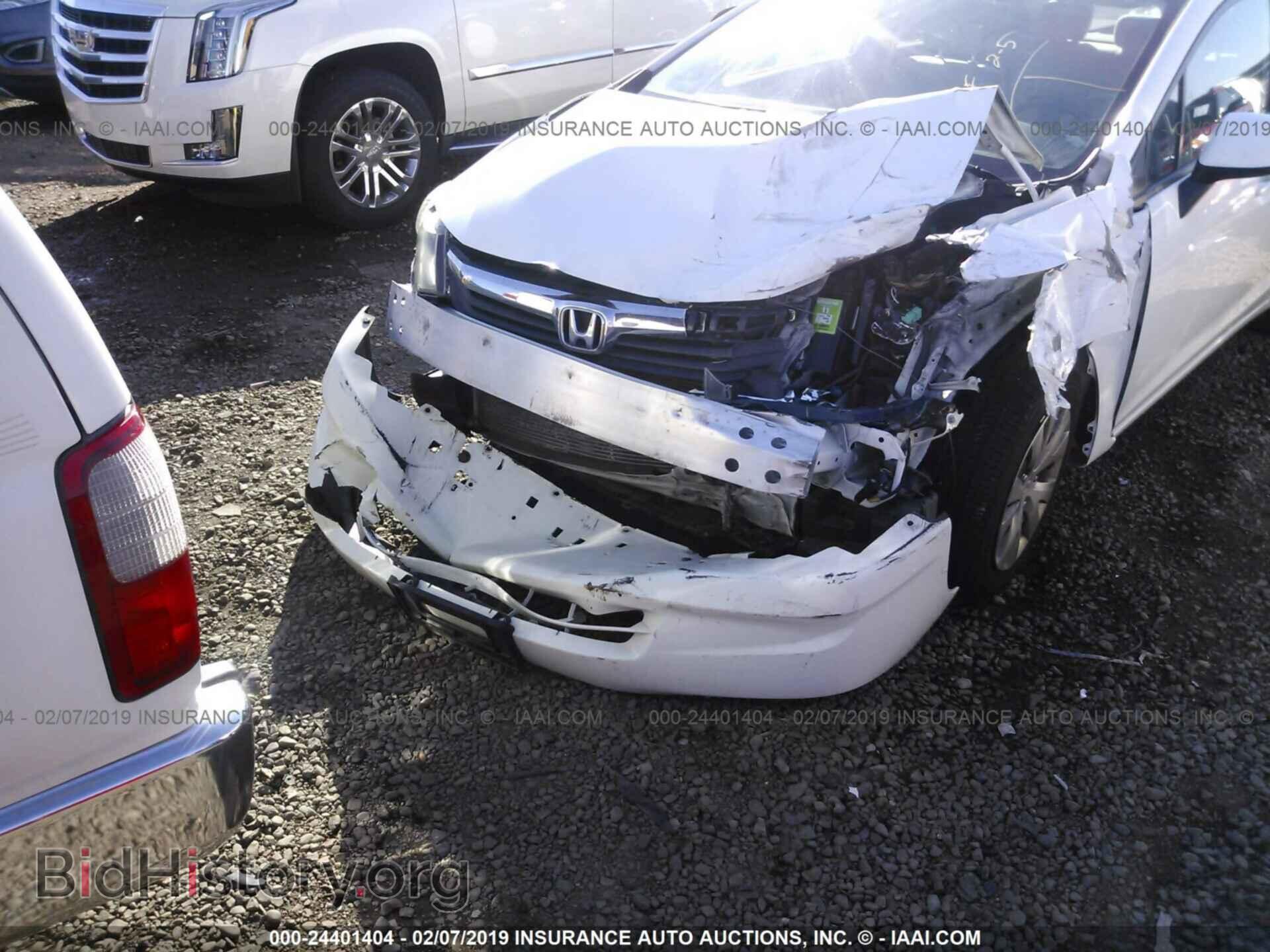 2012 HONDA CIVIC - VIN: 19XFB2F53CE343481 - Фото 6