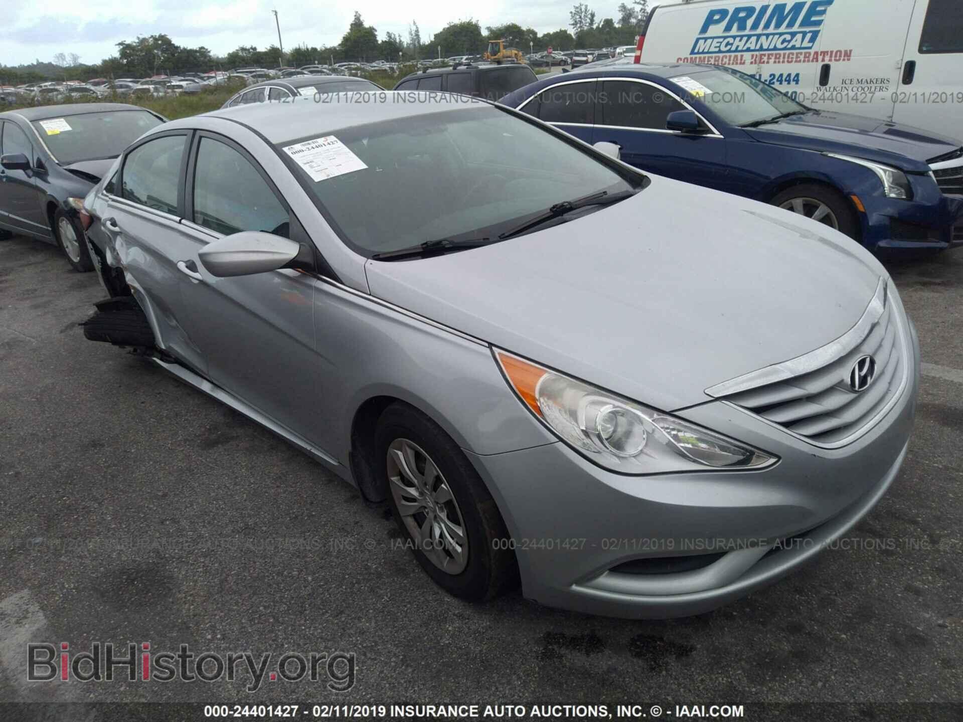 Фотография 5NPEB4AC0CH319566 - HYUNDAI SONATA 2012