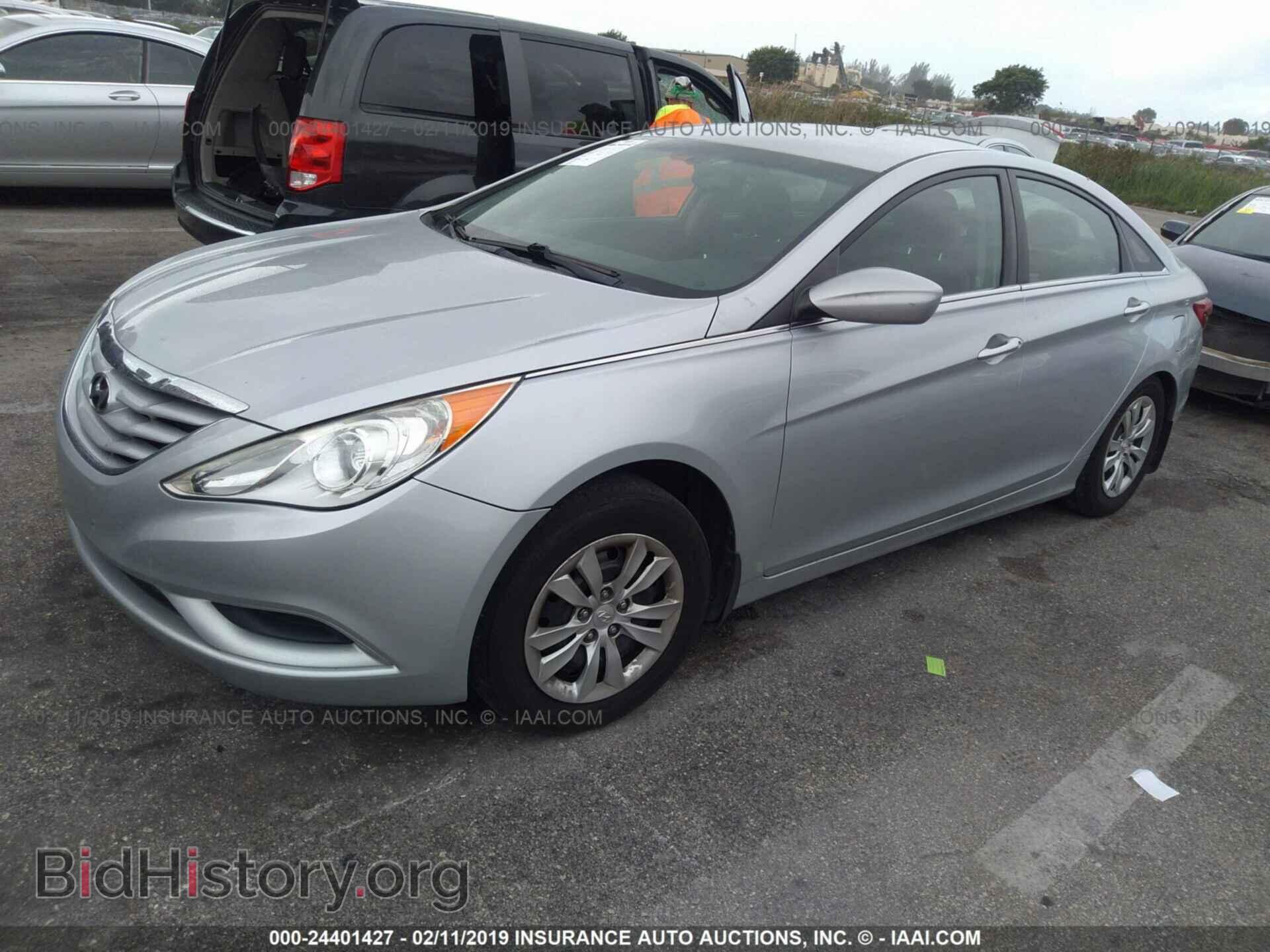 2012 HYUNDAI SONATA - VIN: 5NPEB4AC0CH319566 - Фото 2
