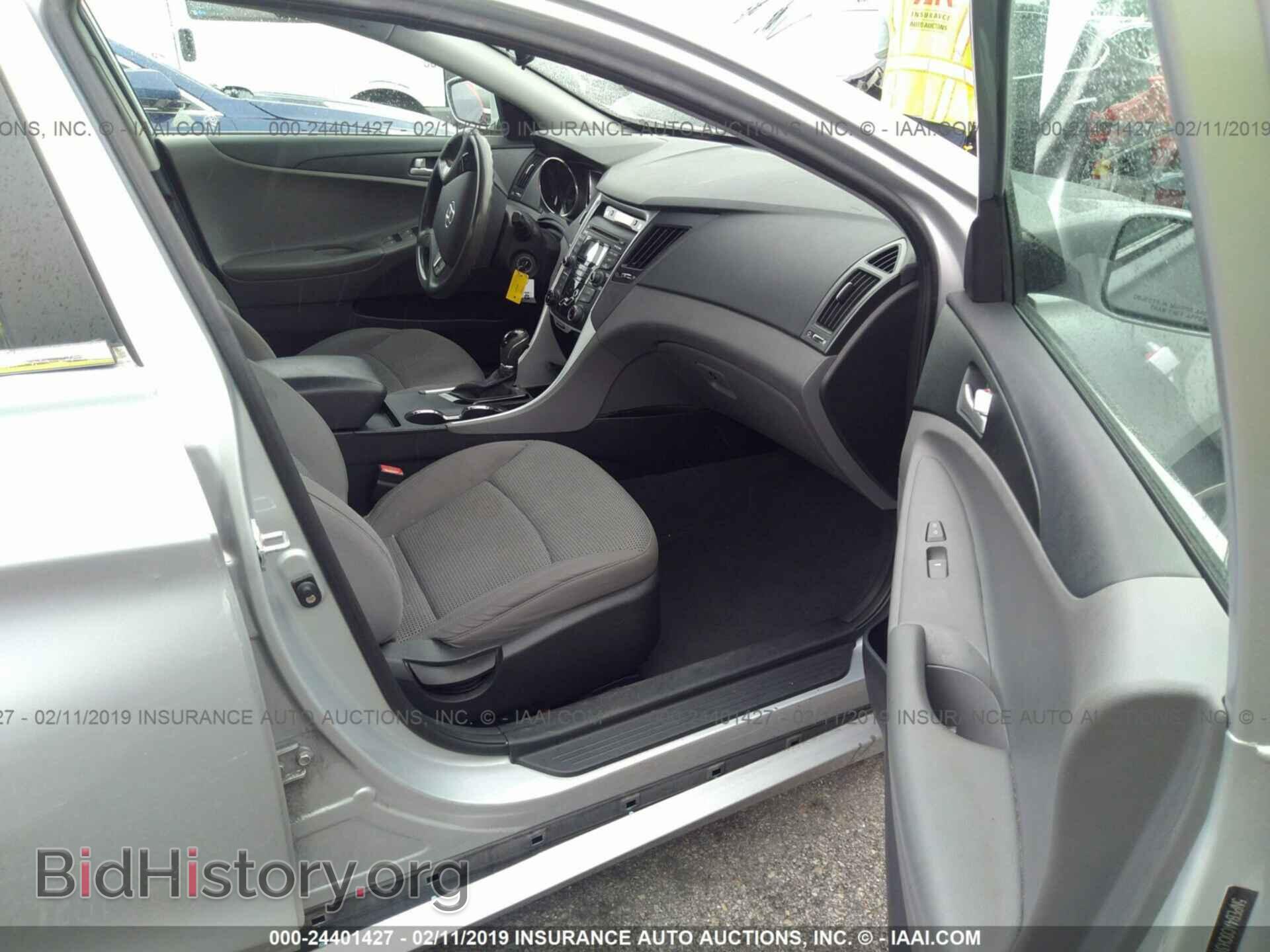 2012 HYUNDAI SONATA - VIN: 5NPEB4AC0CH319566 - Фото 5