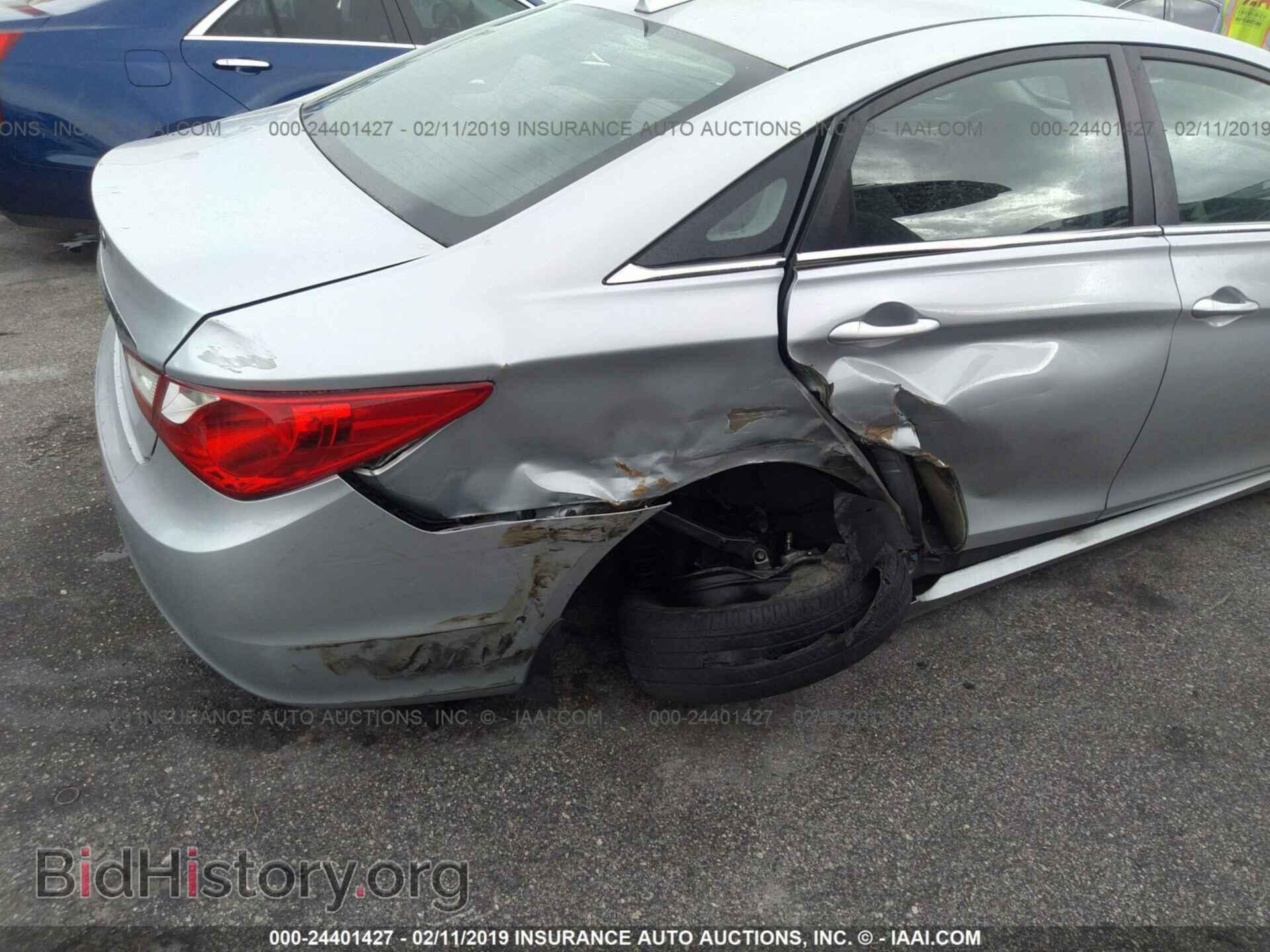 2012 HYUNDAI SONATA - VIN: 5NPEB4AC0CH319566 - Фото 6