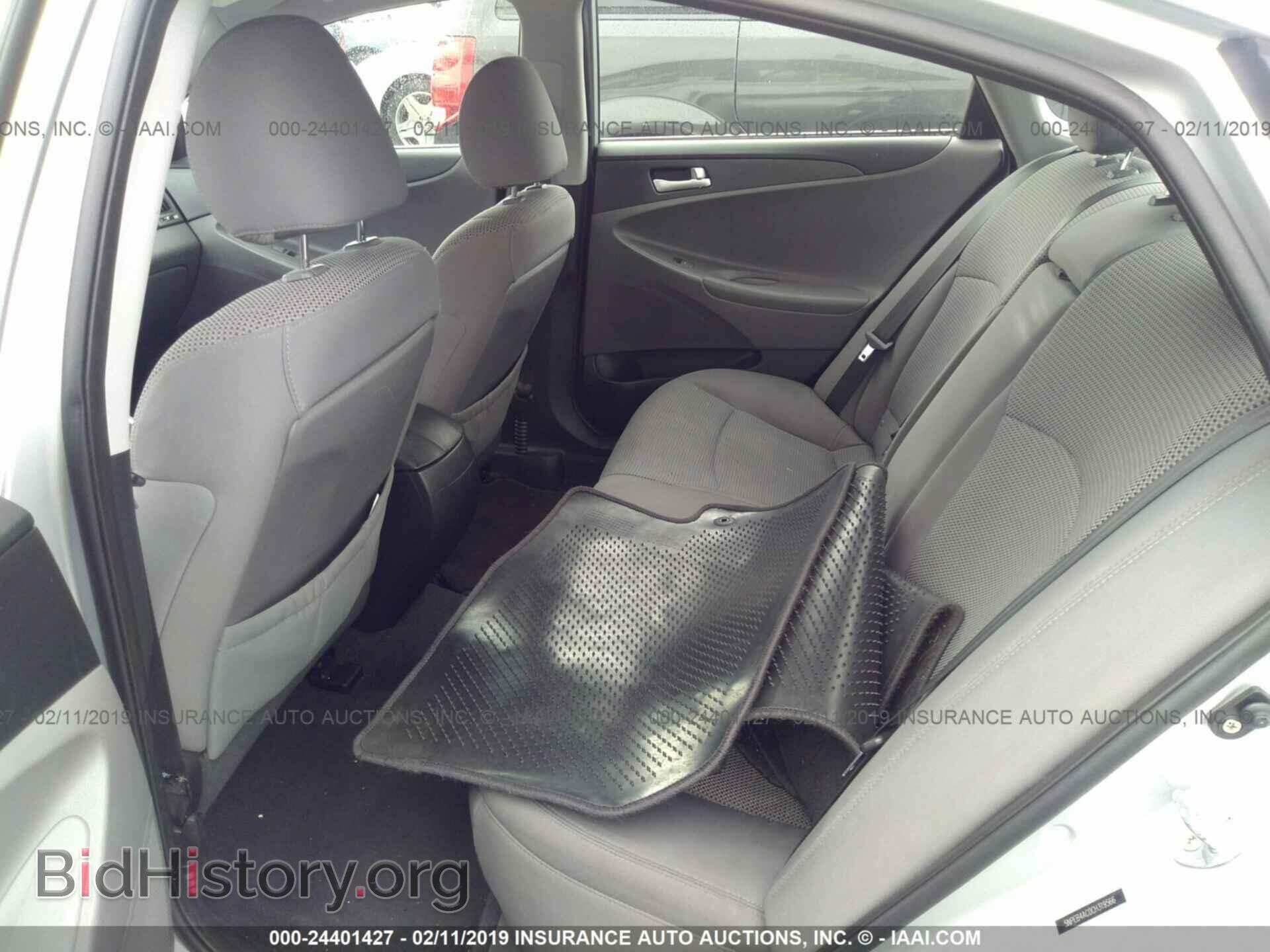 2012 HYUNDAI SONATA - VIN: 5NPEB4AC0CH319566 - Фото 8