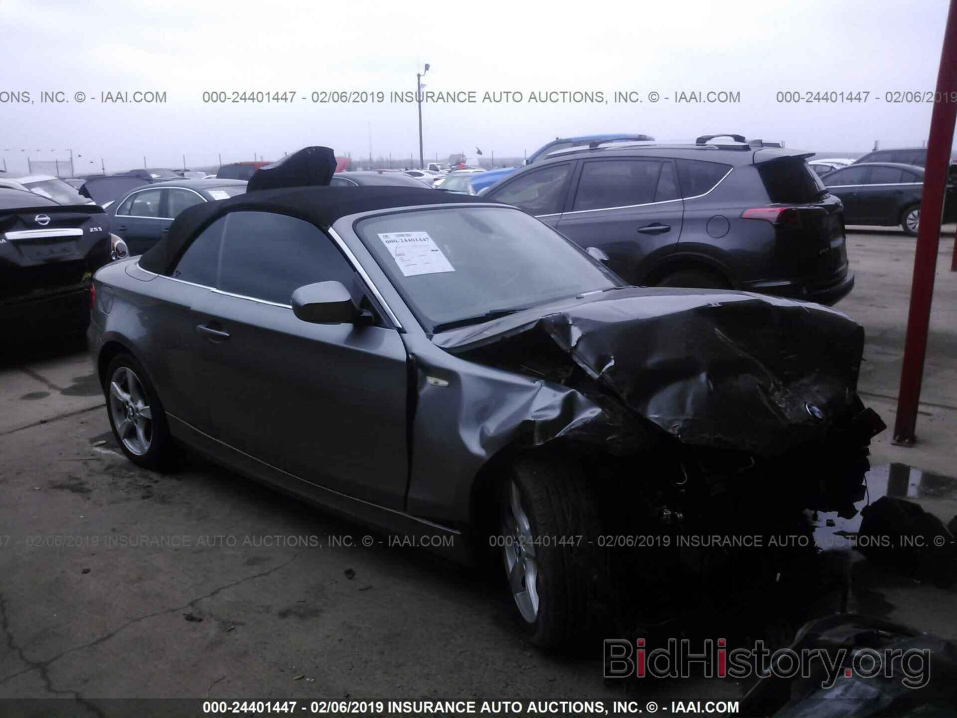 Photo WBAUN1C51CVH84289 - BMW 128 2012