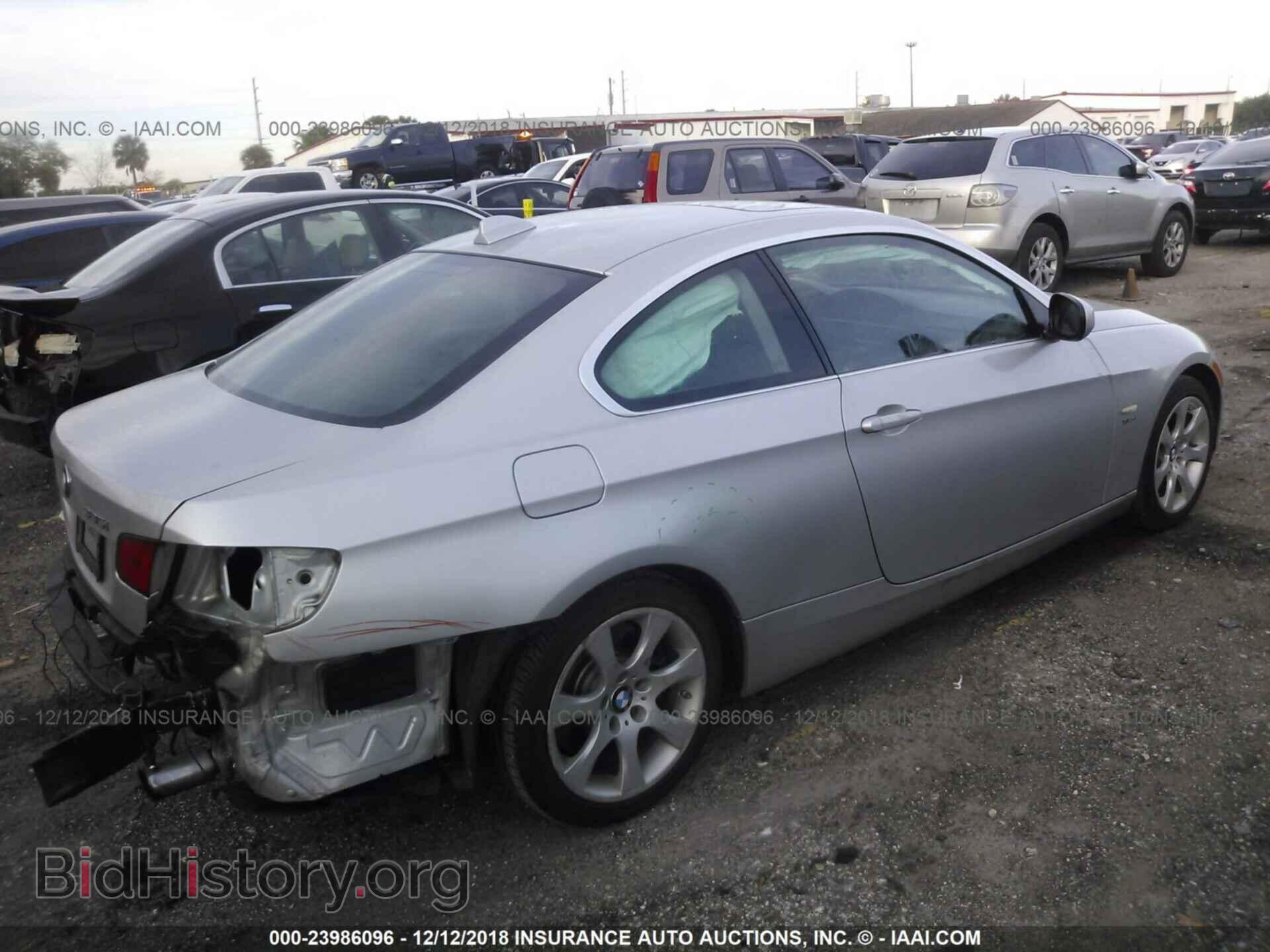 2010 BMW 335 - VIN: WBAWC7C5XAE271375 - Фото 4