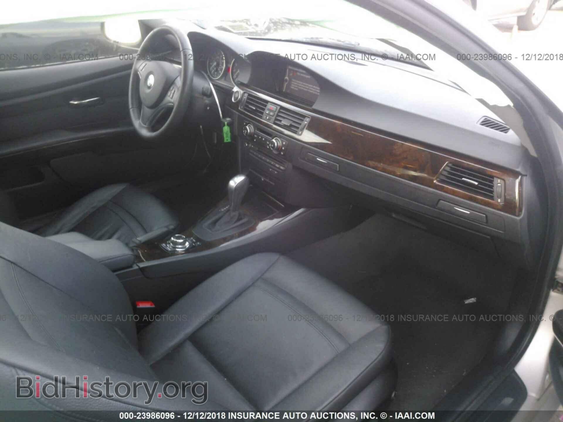 2010 BMW 335 - VIN: WBAWC7C5XAE271375 - Фото 5