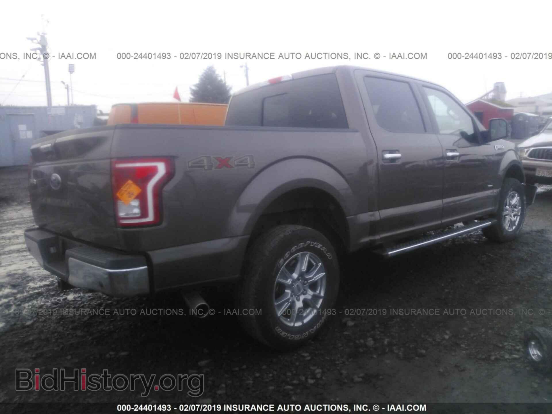 2017 FORD F150 - VIN: 1FTEW1EG7HKD83628 - Фото 4