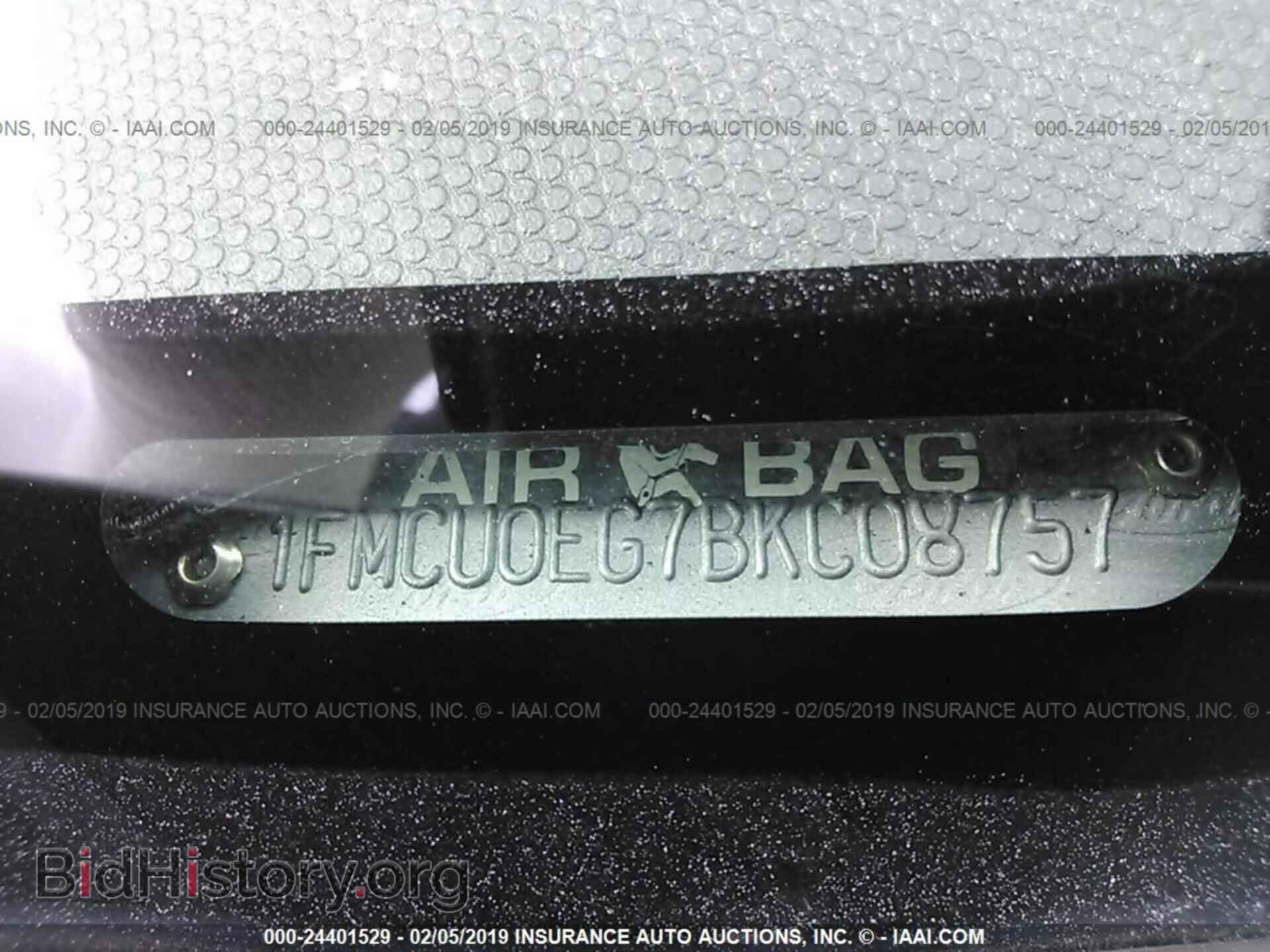 2011 FORD ESCAPE - VIN: 1FMCU0EG7BKC08757 - Photo 9