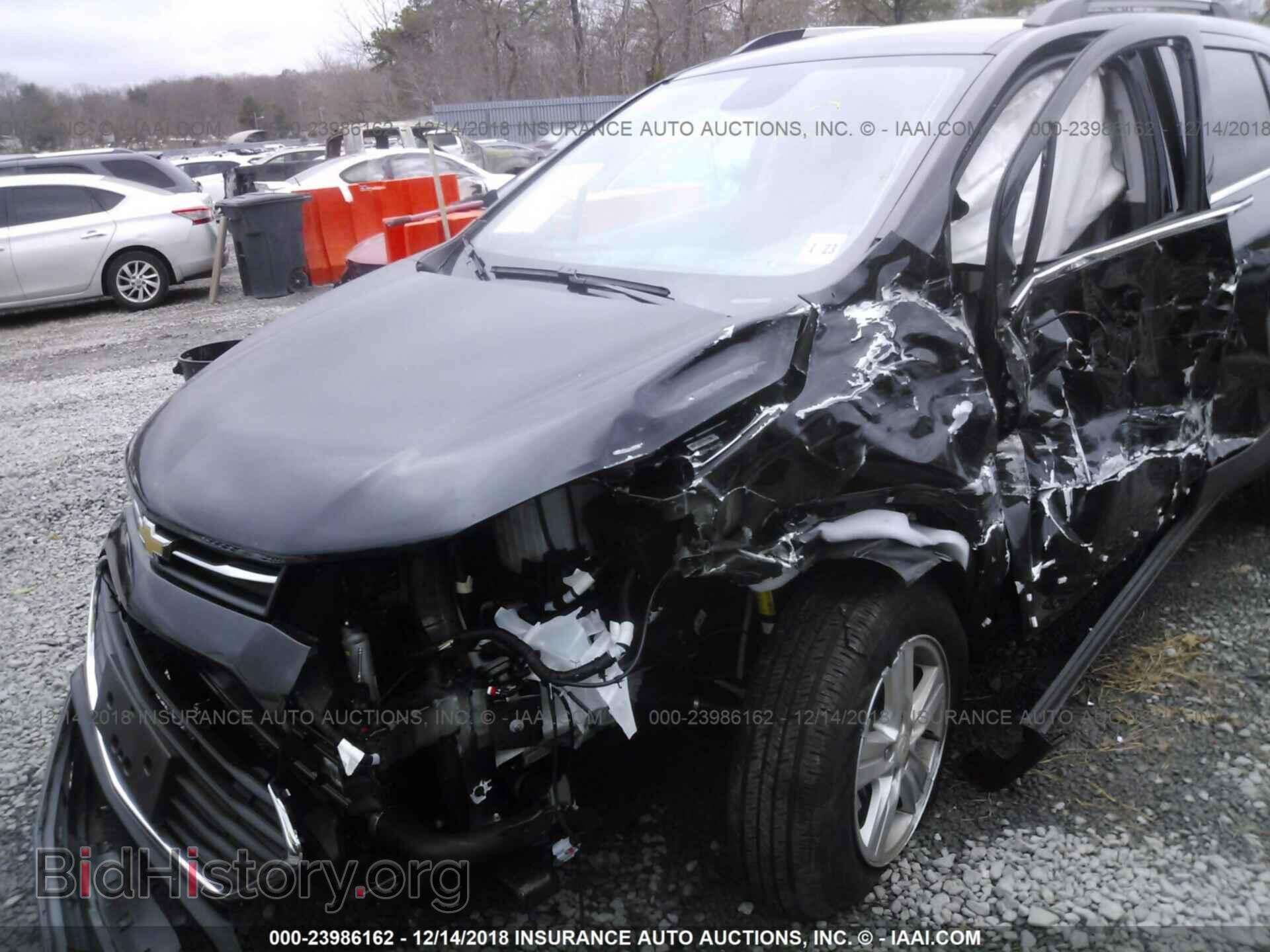2018 CHEVROLET TRAX - VIN: 3GNCJPSB1JL215710 - Фото 6