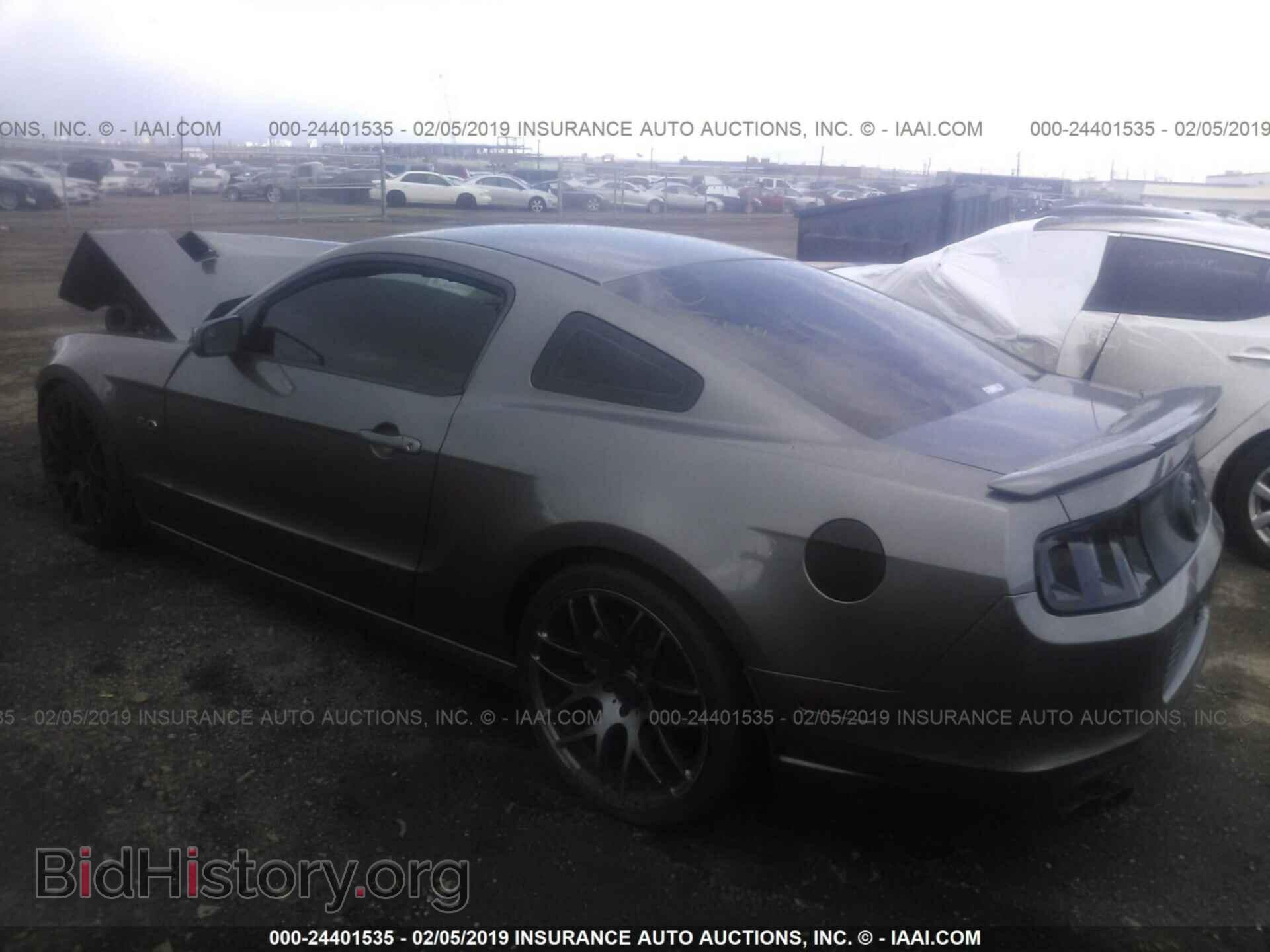 2013 FORD MUSTANG - VIN: 1ZVBP8CF2D5262479 - Фото 3